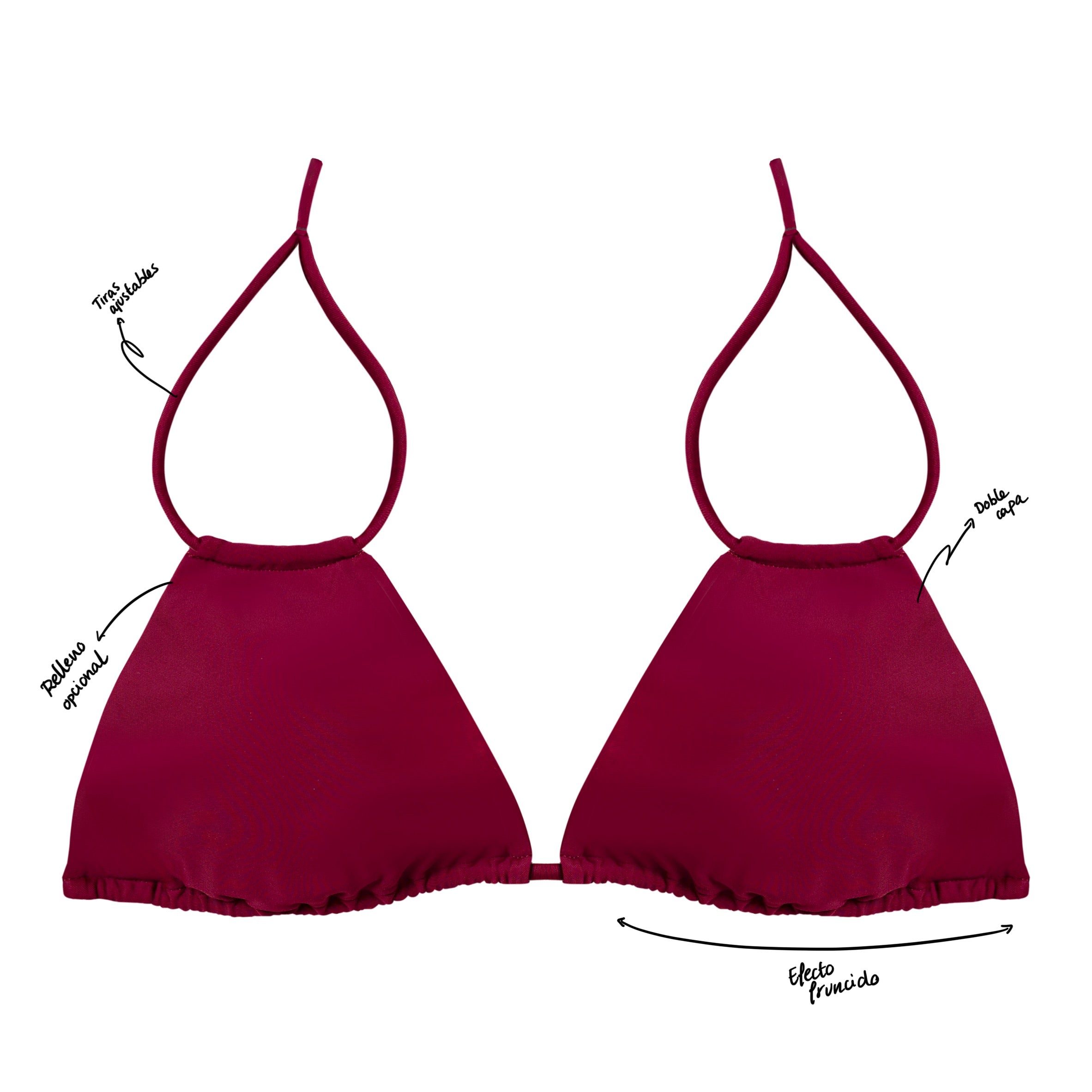 TOP Bikini - Ibiza - Burdeos