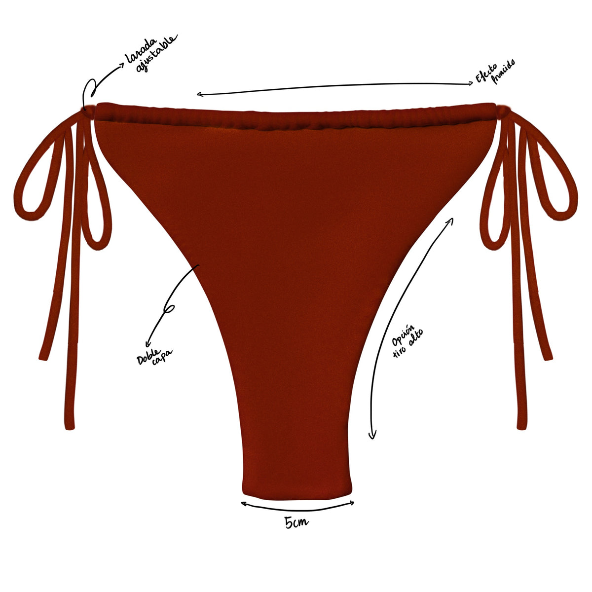 BRAGUITA Bikini - Ibiza - Burdeos