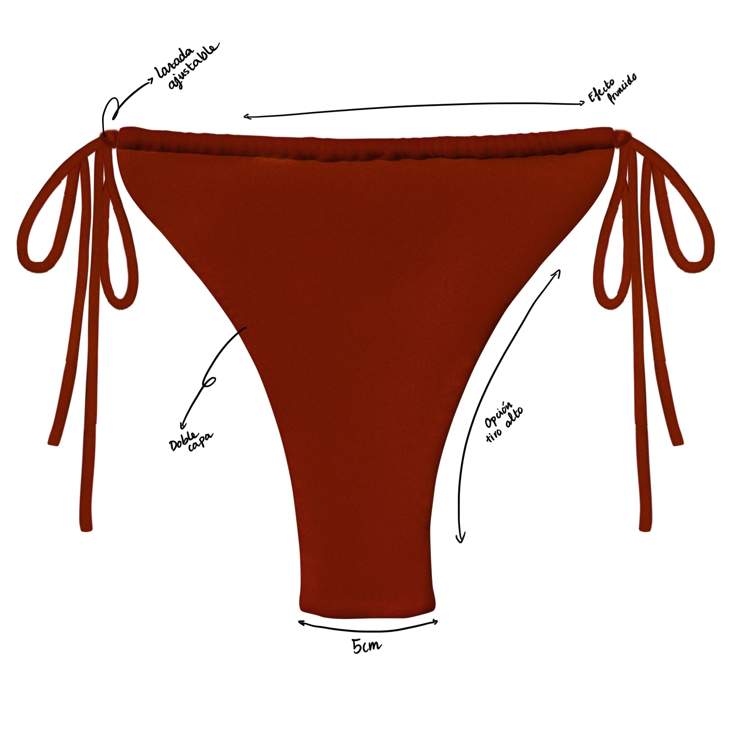 BRAGUITA Bikini - Ibiza - Burdeos