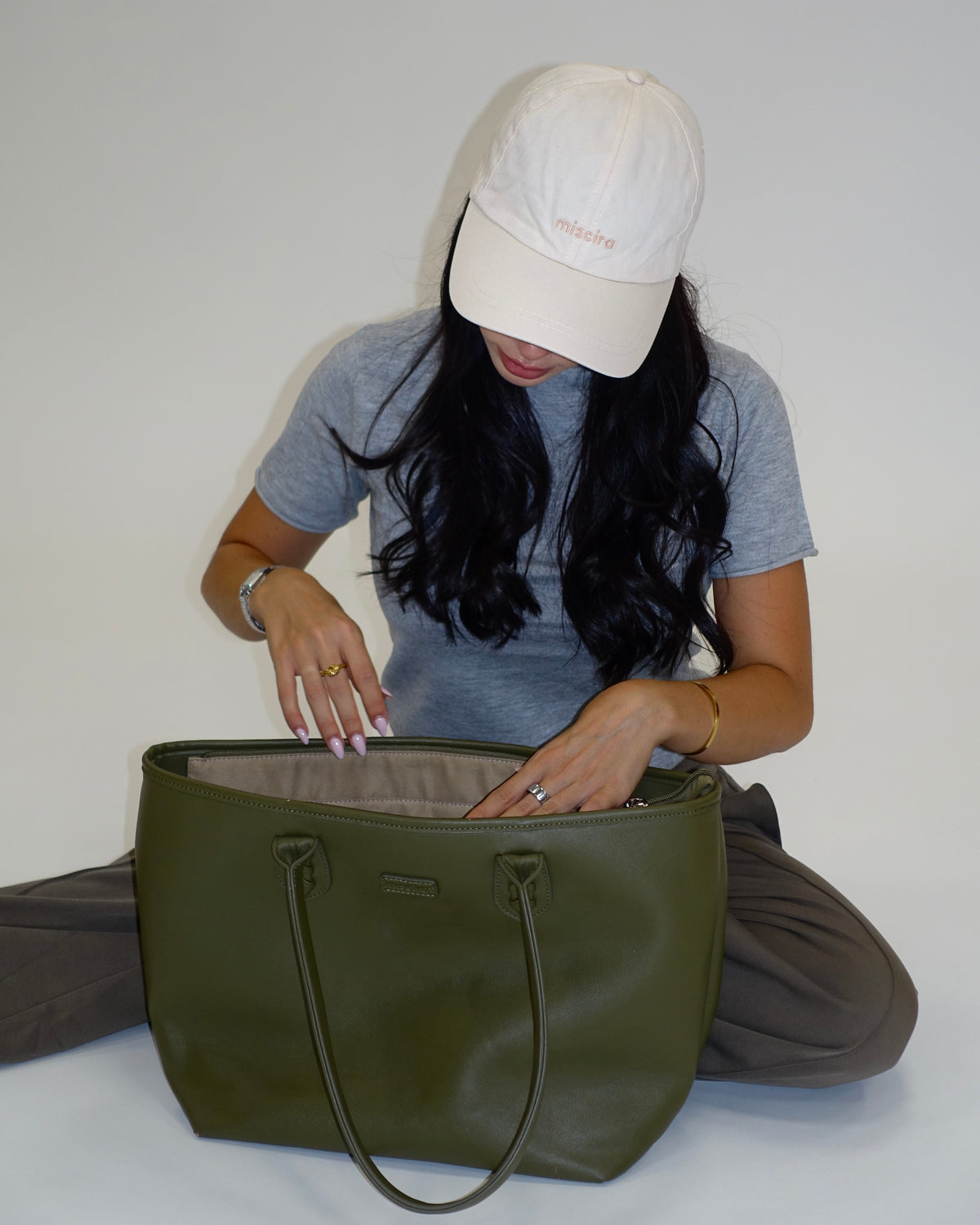 Bolso - JOURNEY - Verde Olivo