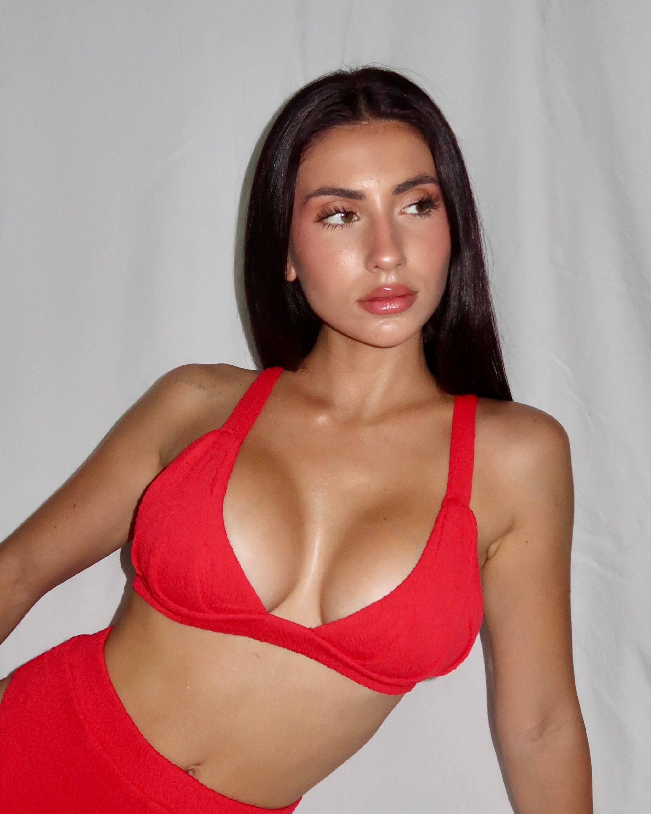 TOP Bikini - Mykonos - Rojo