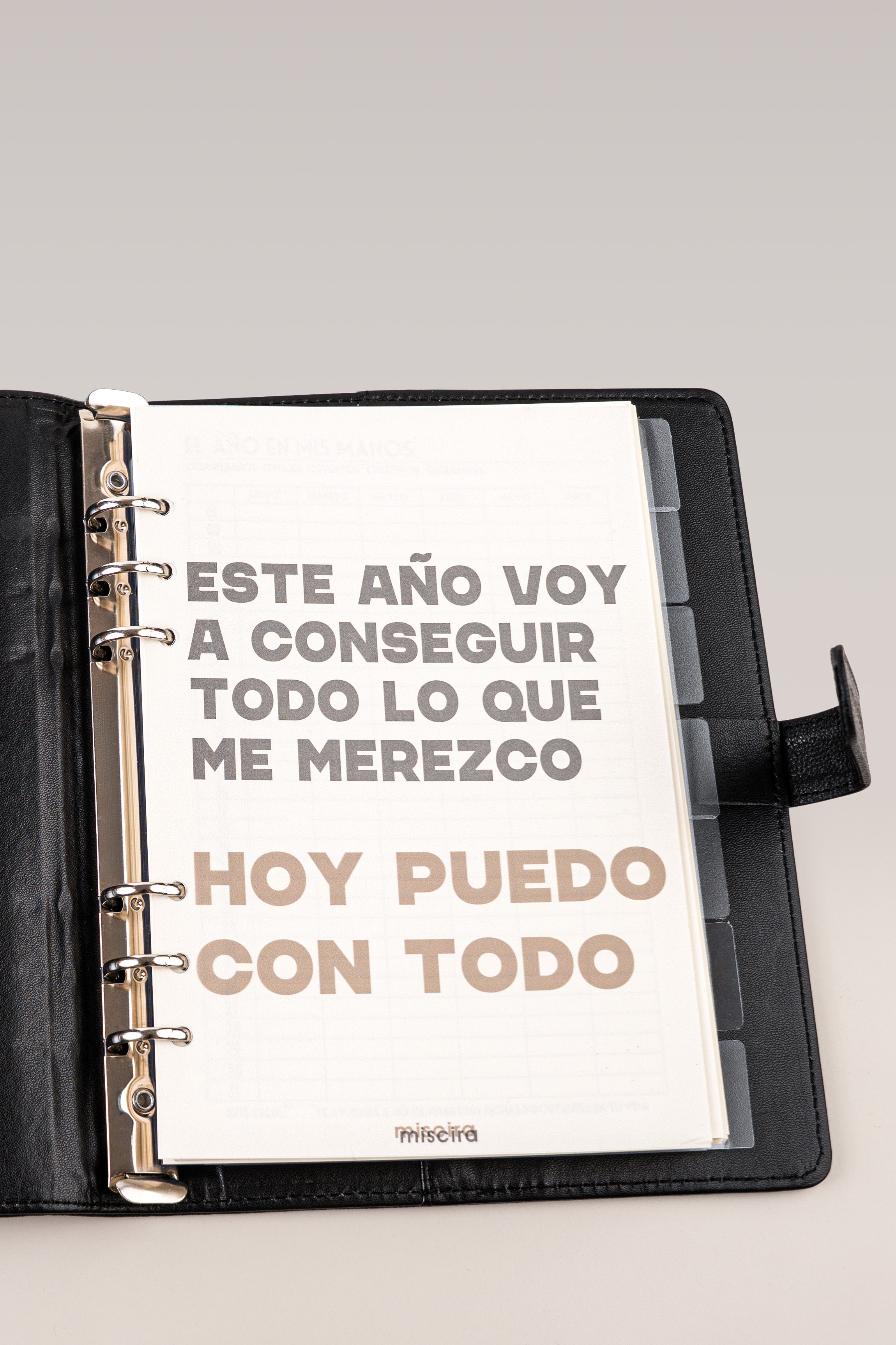 Bullet Journal - HOY PUEDO CON TODO