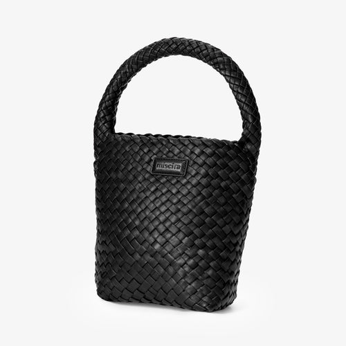 Bolso - BRAIDED - Negro