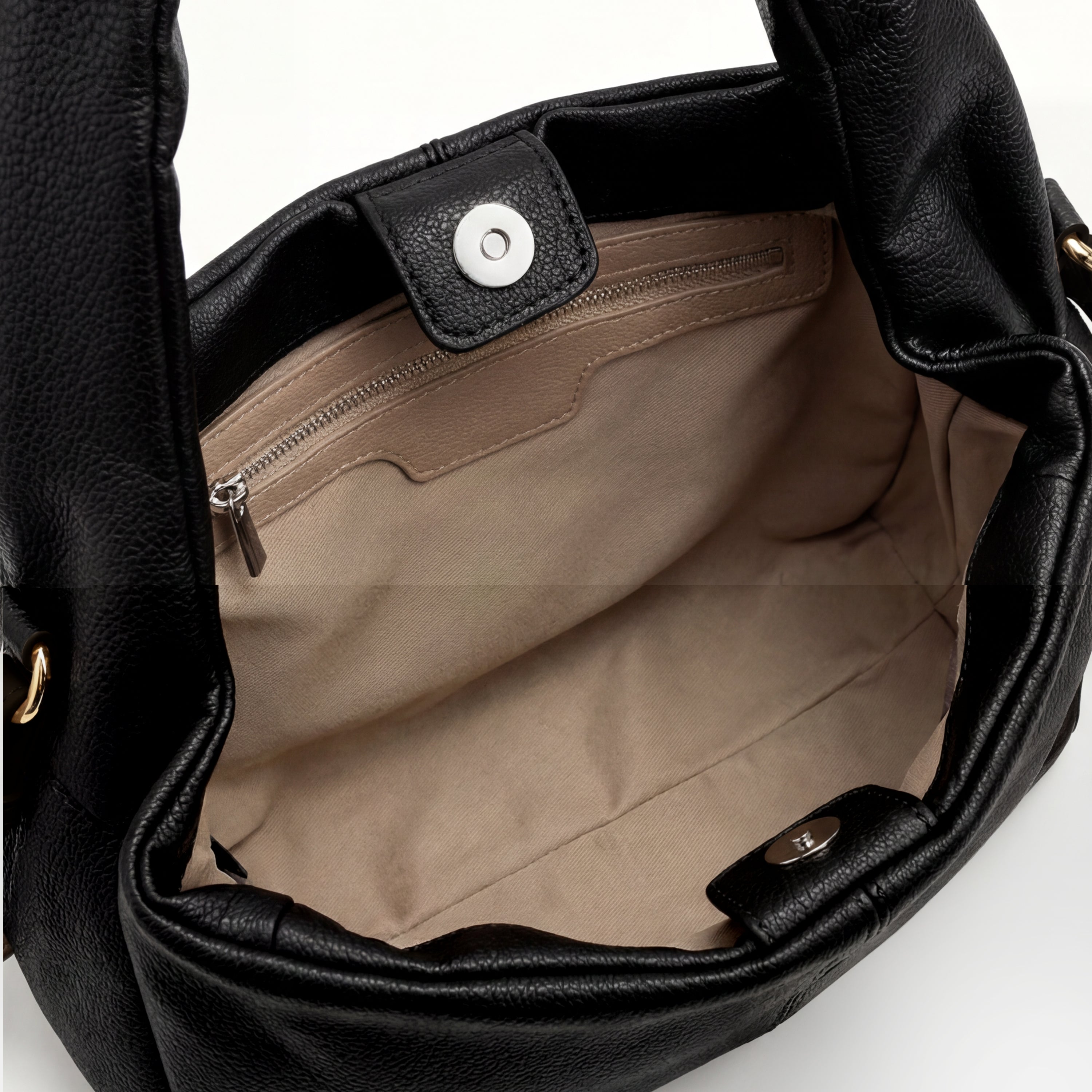 Bolso - CREPÉ - Negro