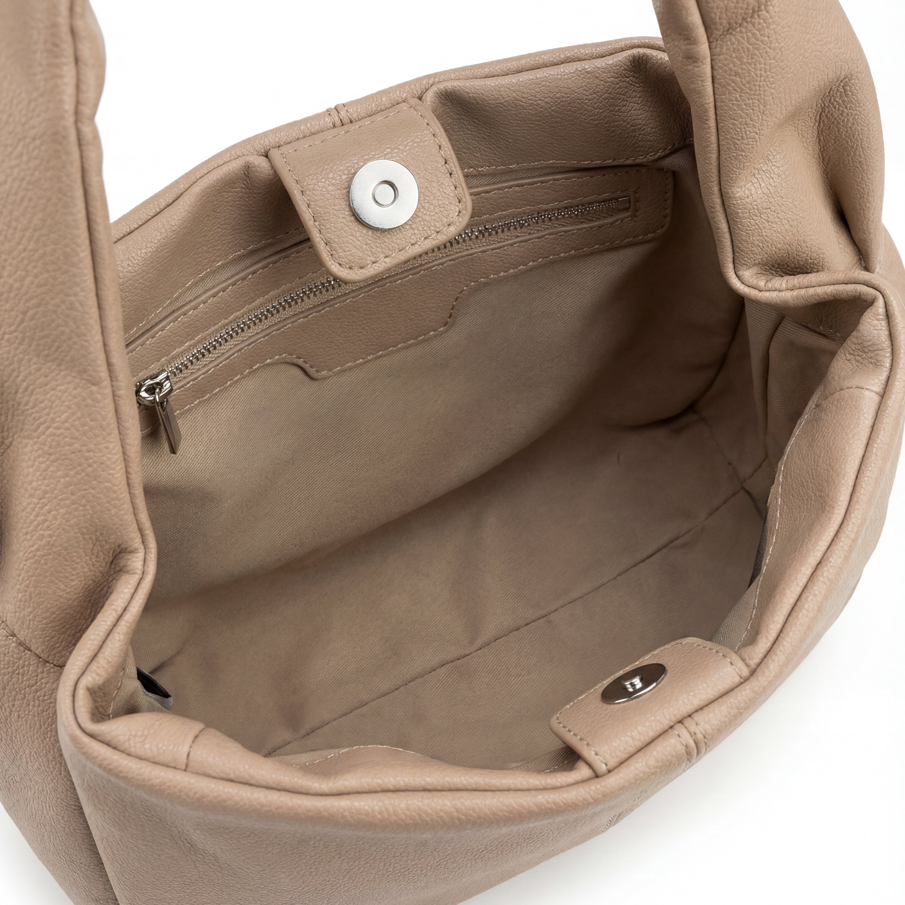 Bolso - CREPÉ - Khaki