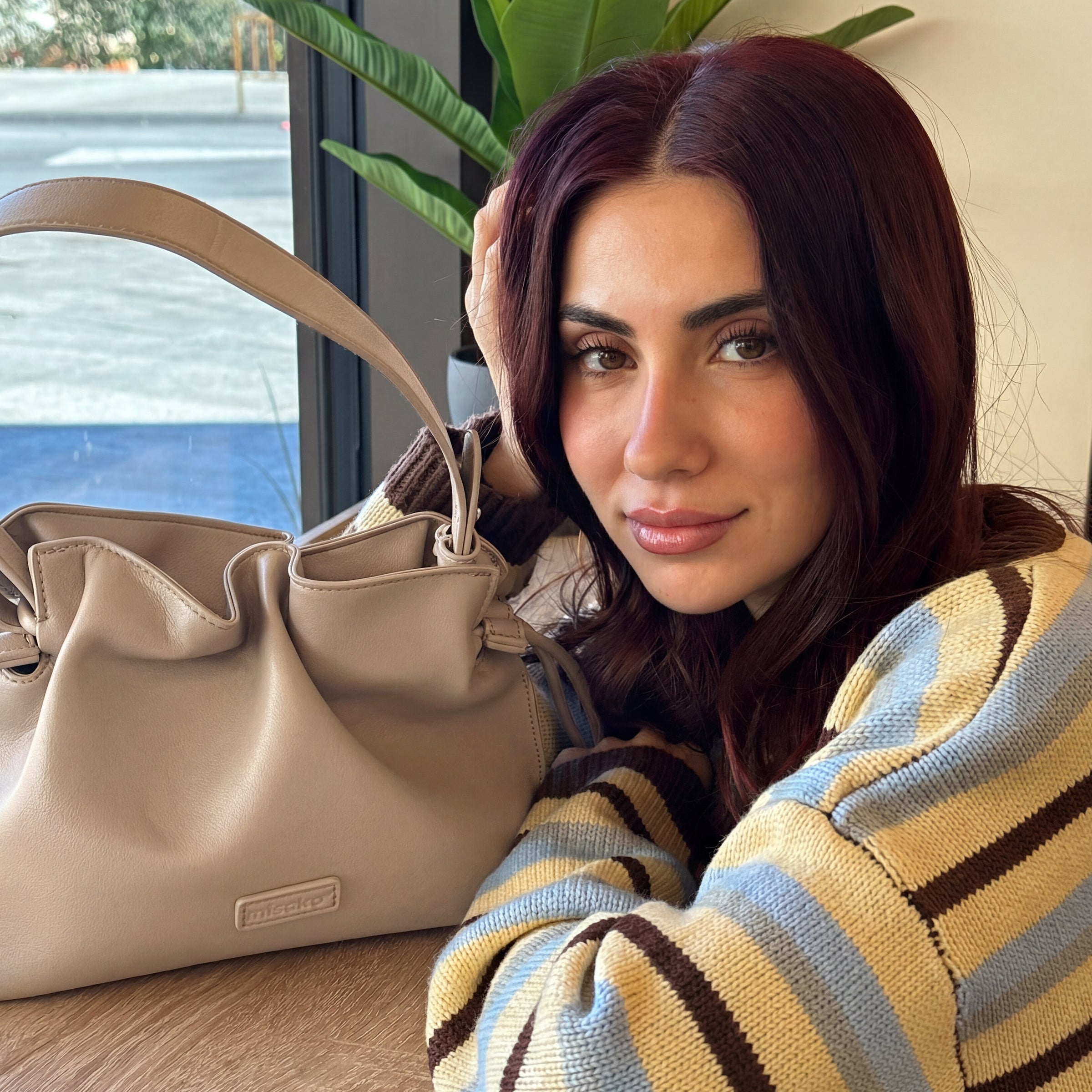 Bolso - SAQUET - Beige