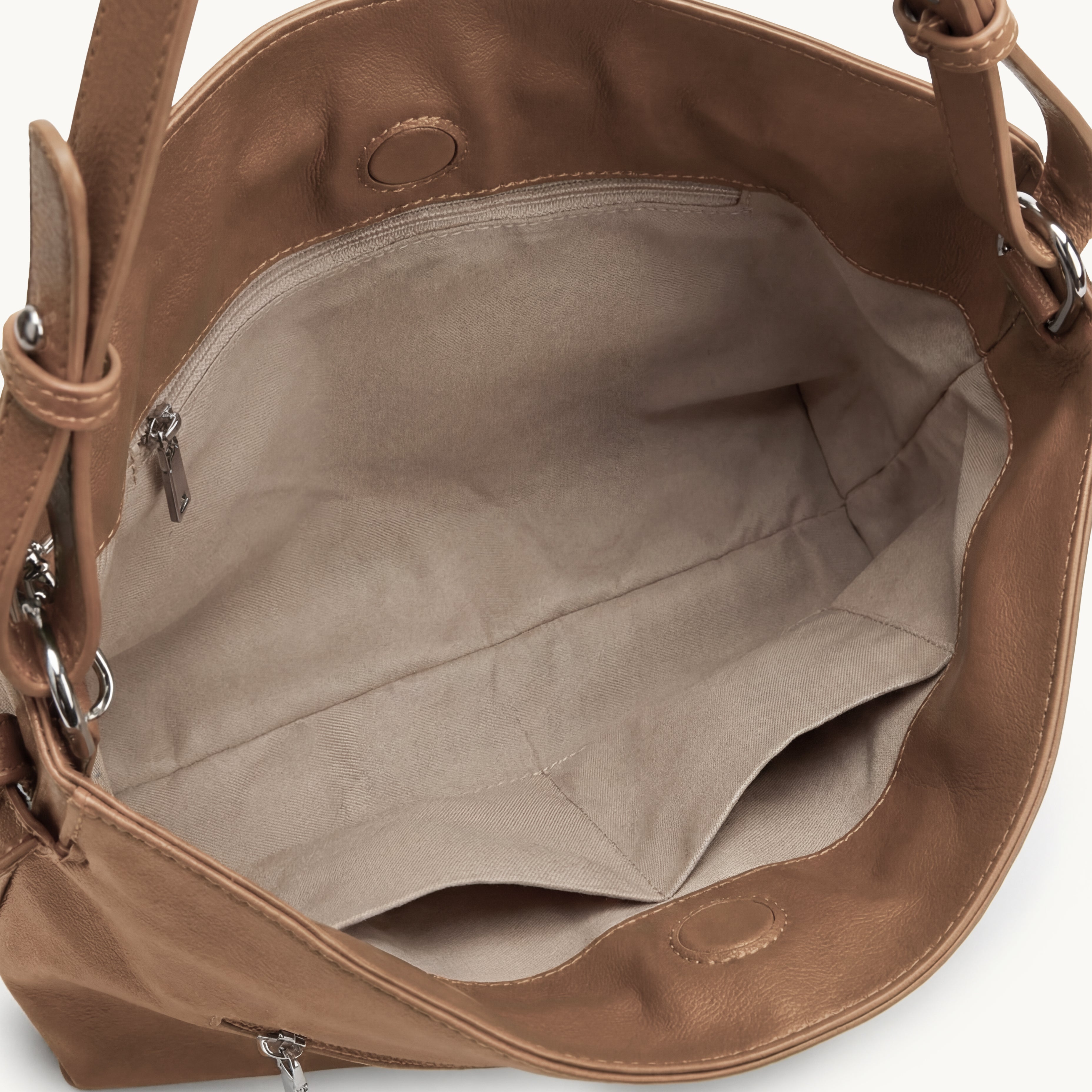 Bolso - SAQUET - Soft Brown