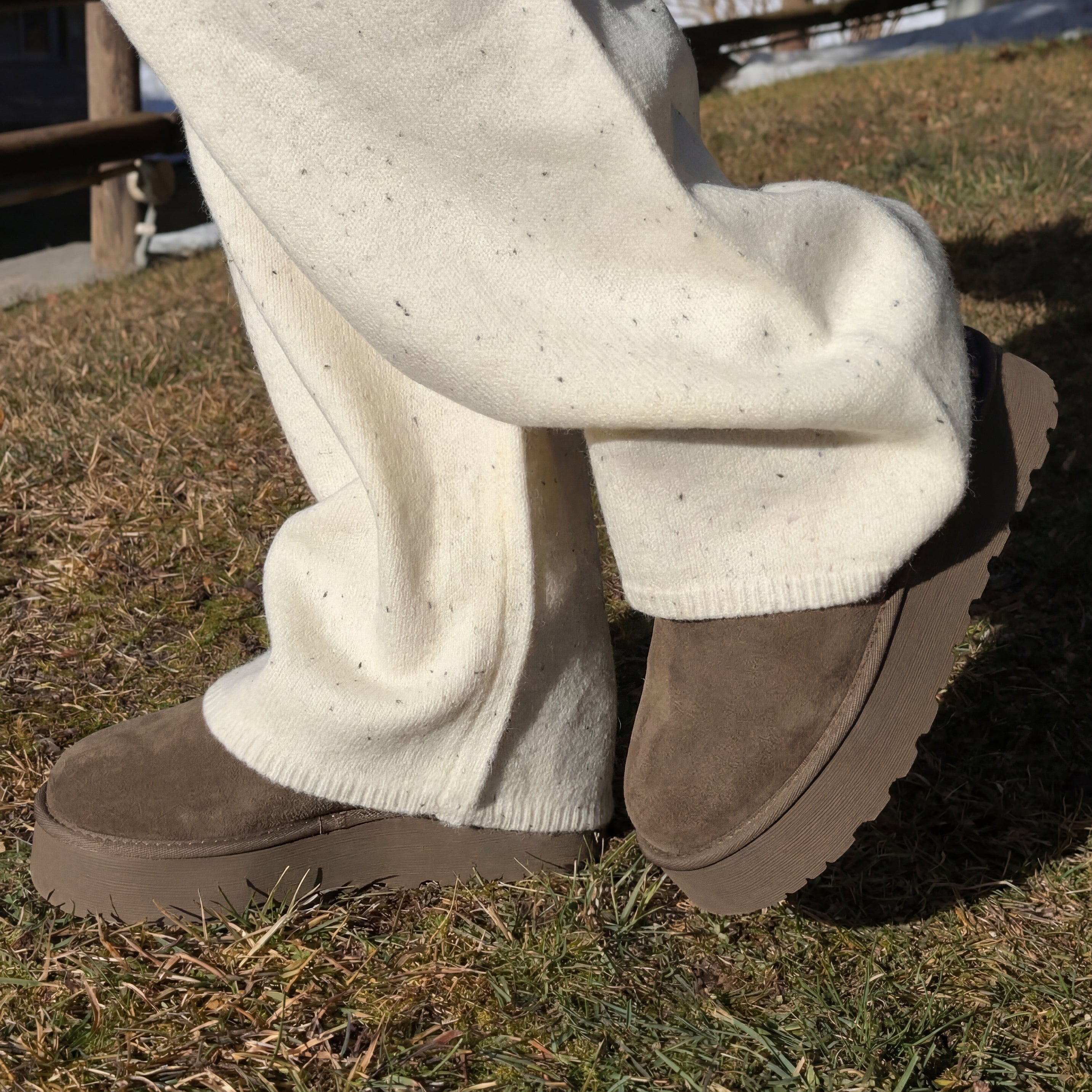 Botas Pelo - MISWINTER - Brown