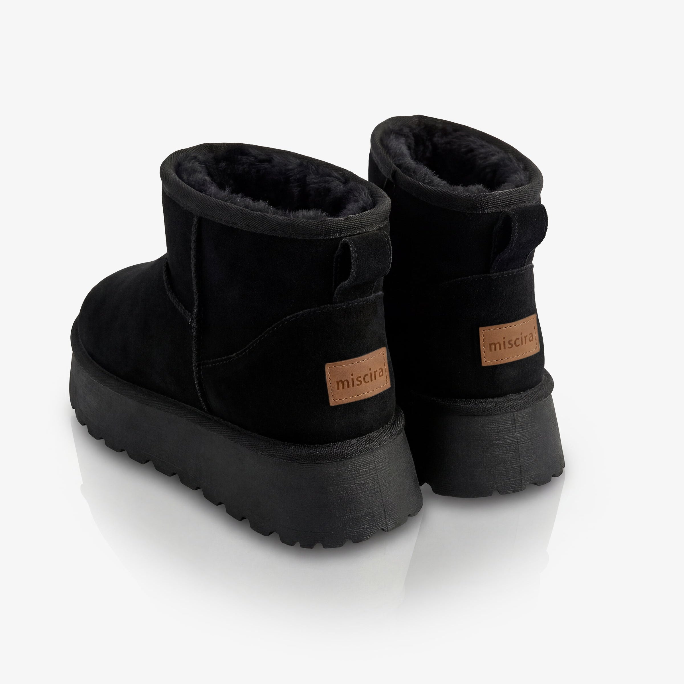 Botas Pelo - MISWINTER - Negro