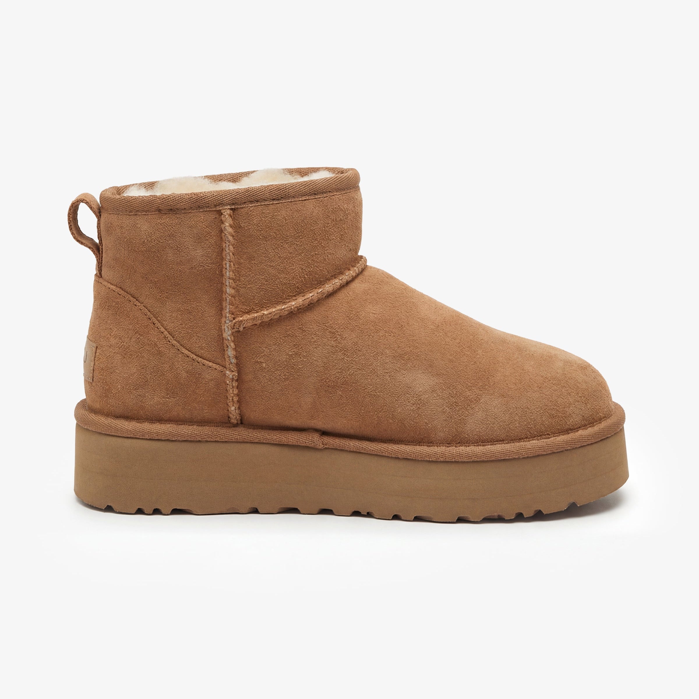 Botas Pelo - MISWINTER - Camel