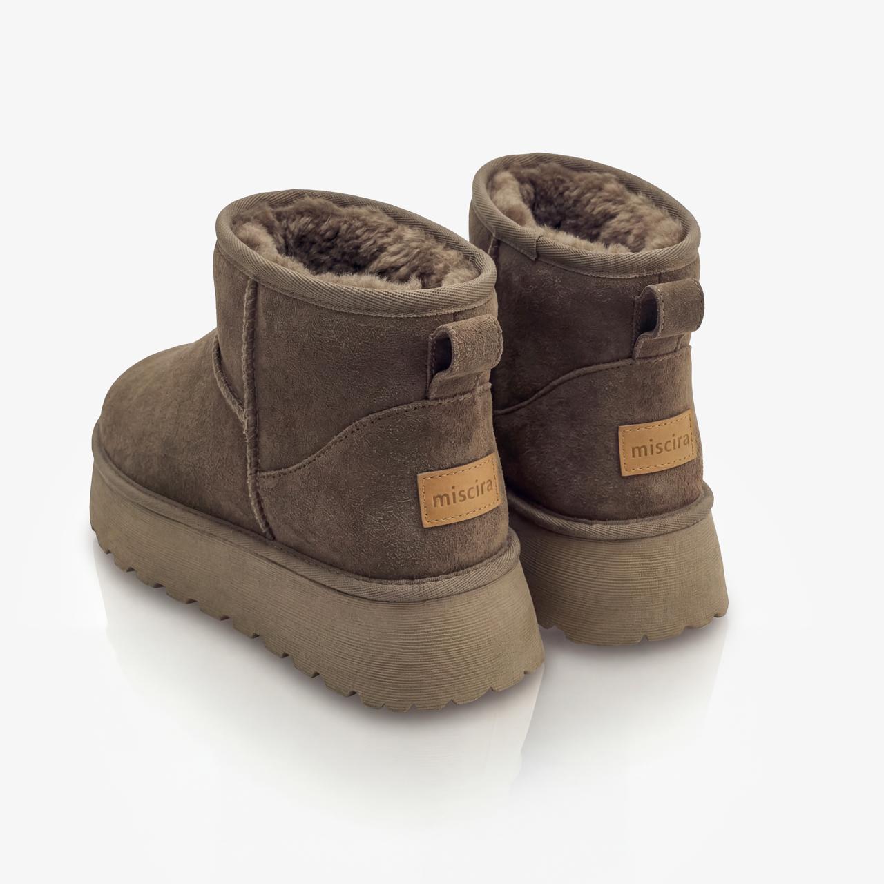Botas Pelo - MISWINTER - Brown