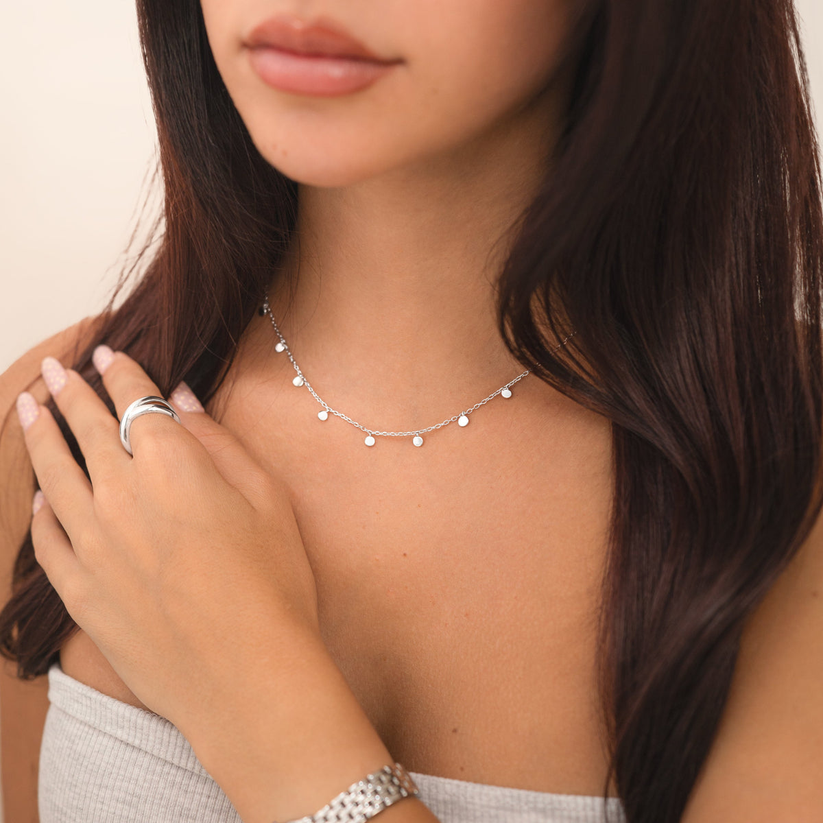 Collar Esferas