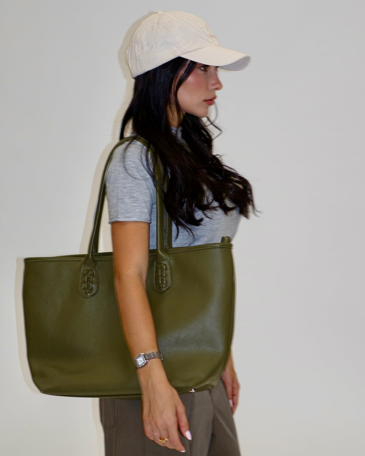 Bolso - JOURNEY - Verde Olivo