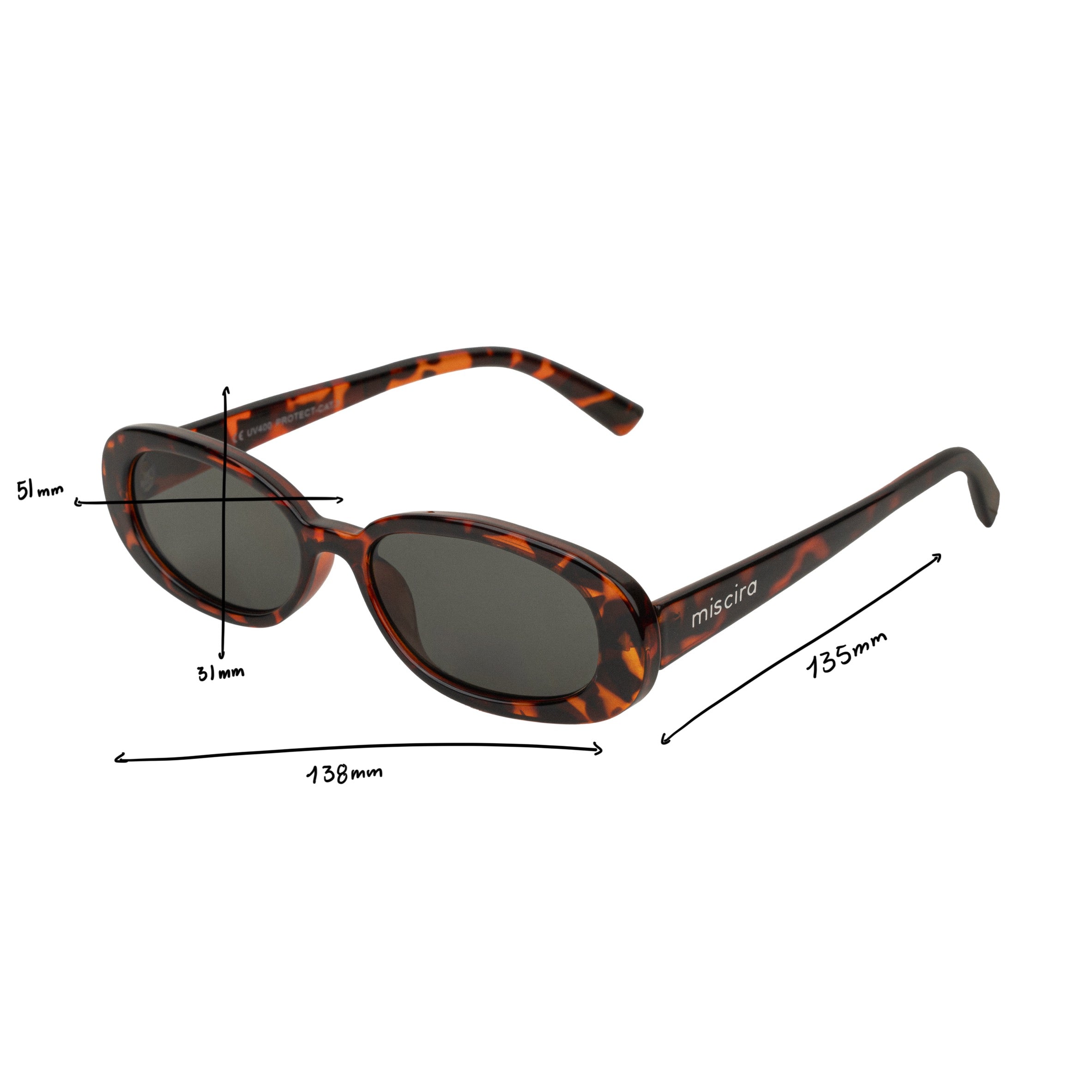 Gafas Lumière - Carey/Black