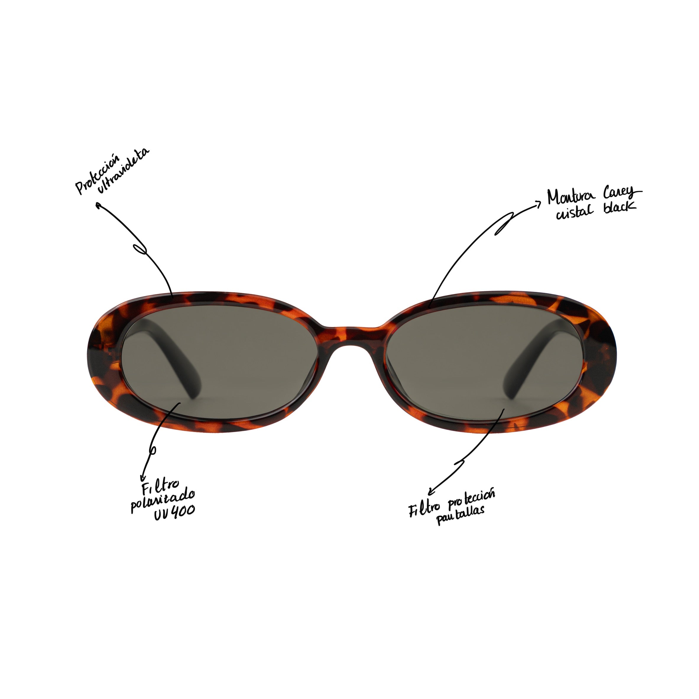 Gafas Lumière - Carey/Black