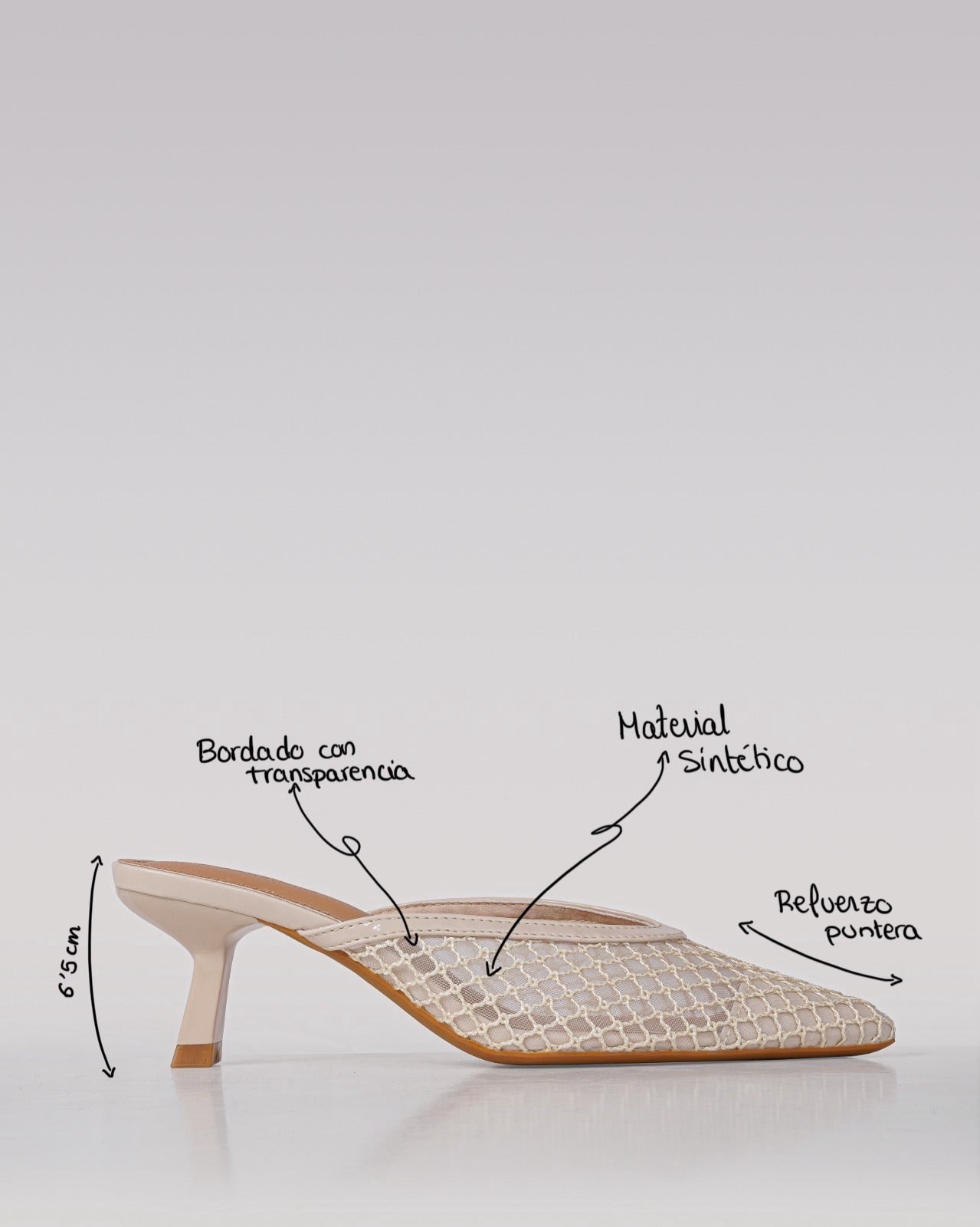 Zapato de Tacón - LIRA - Beige