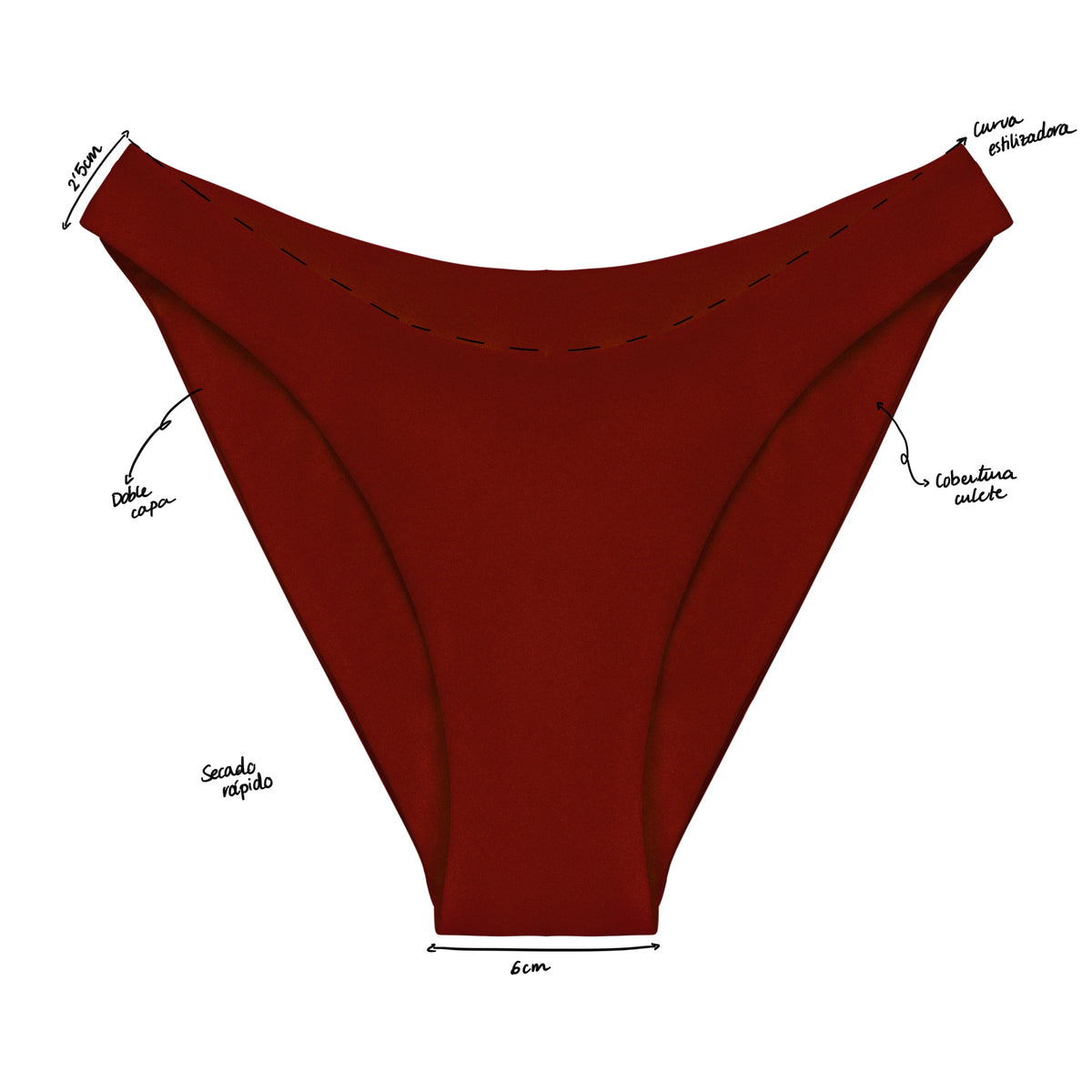 BRAGUITA Bikini - Santorini - Burdeos