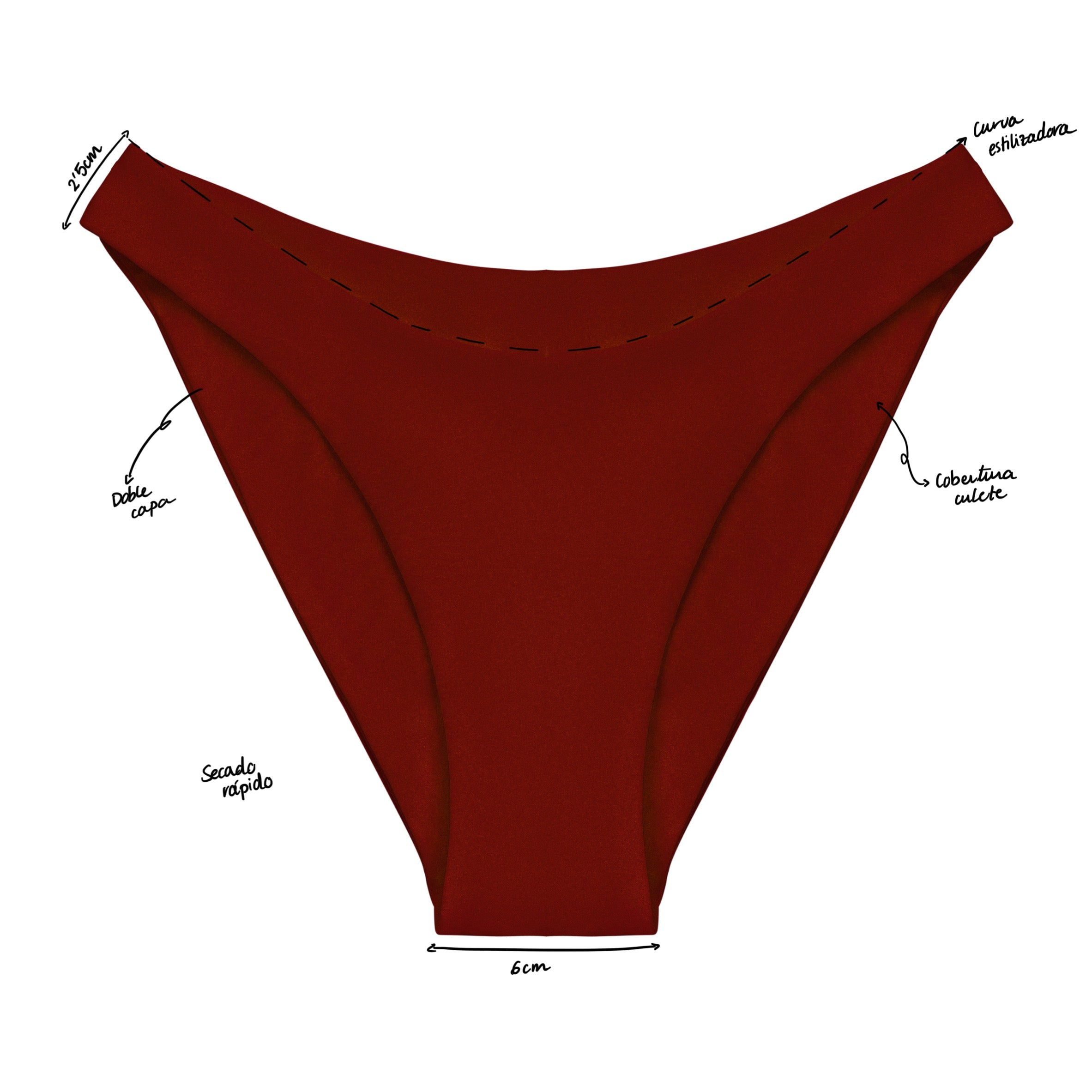 BRAGUITA Bikini - Santorini - Burdeos