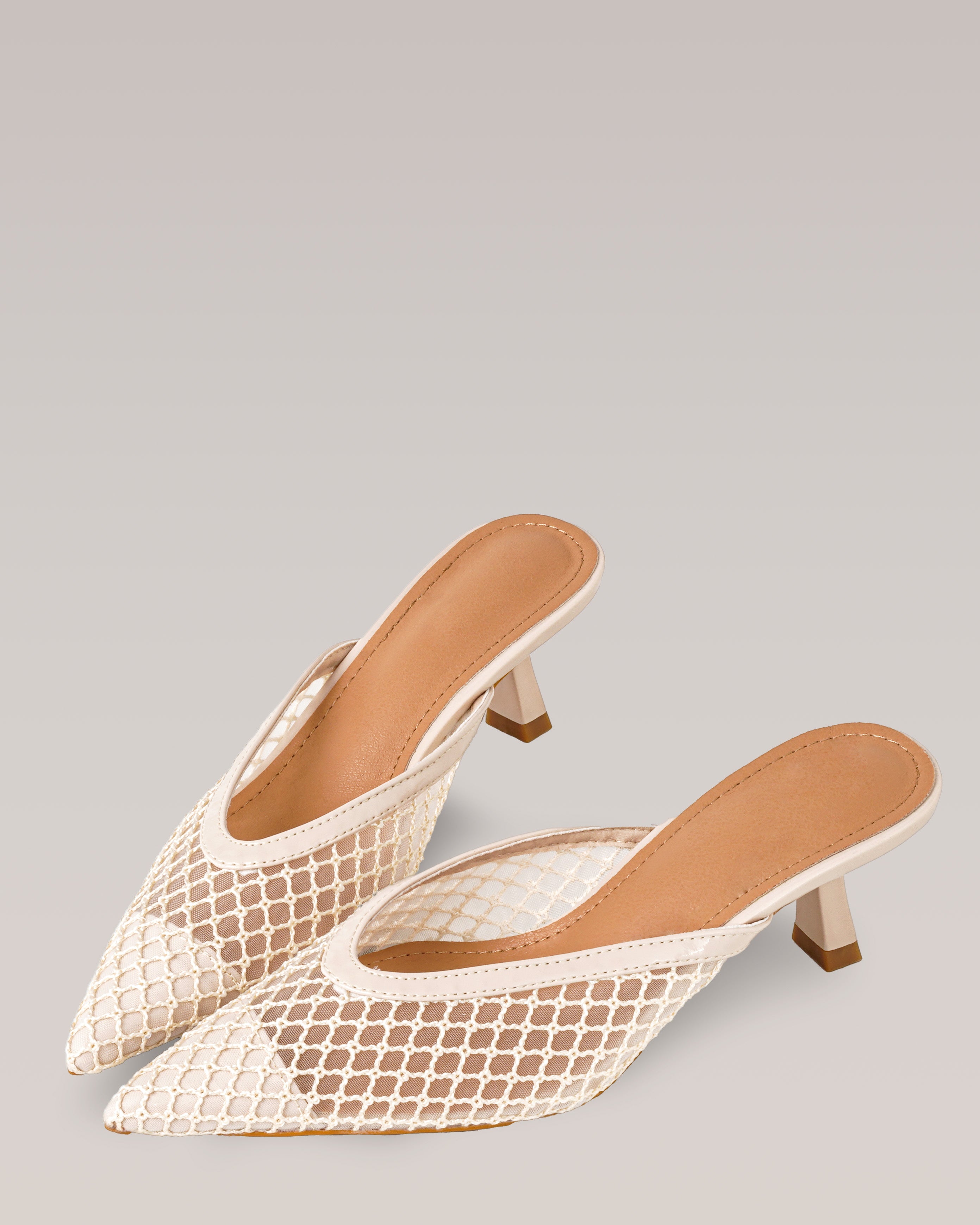 Zapato de Tacón - LIRA - Beige