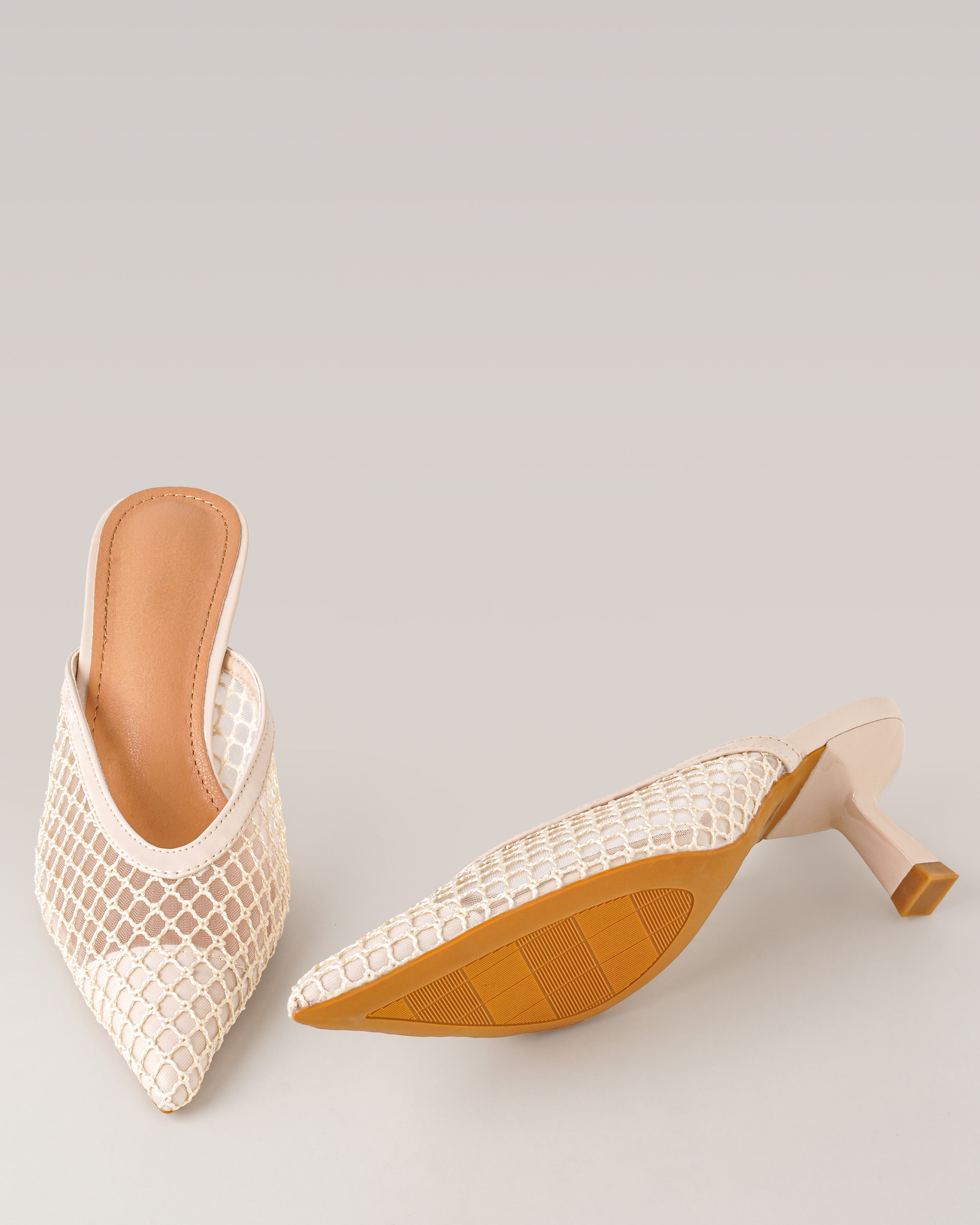 Zapato de Tacón - LIRA - Beige
