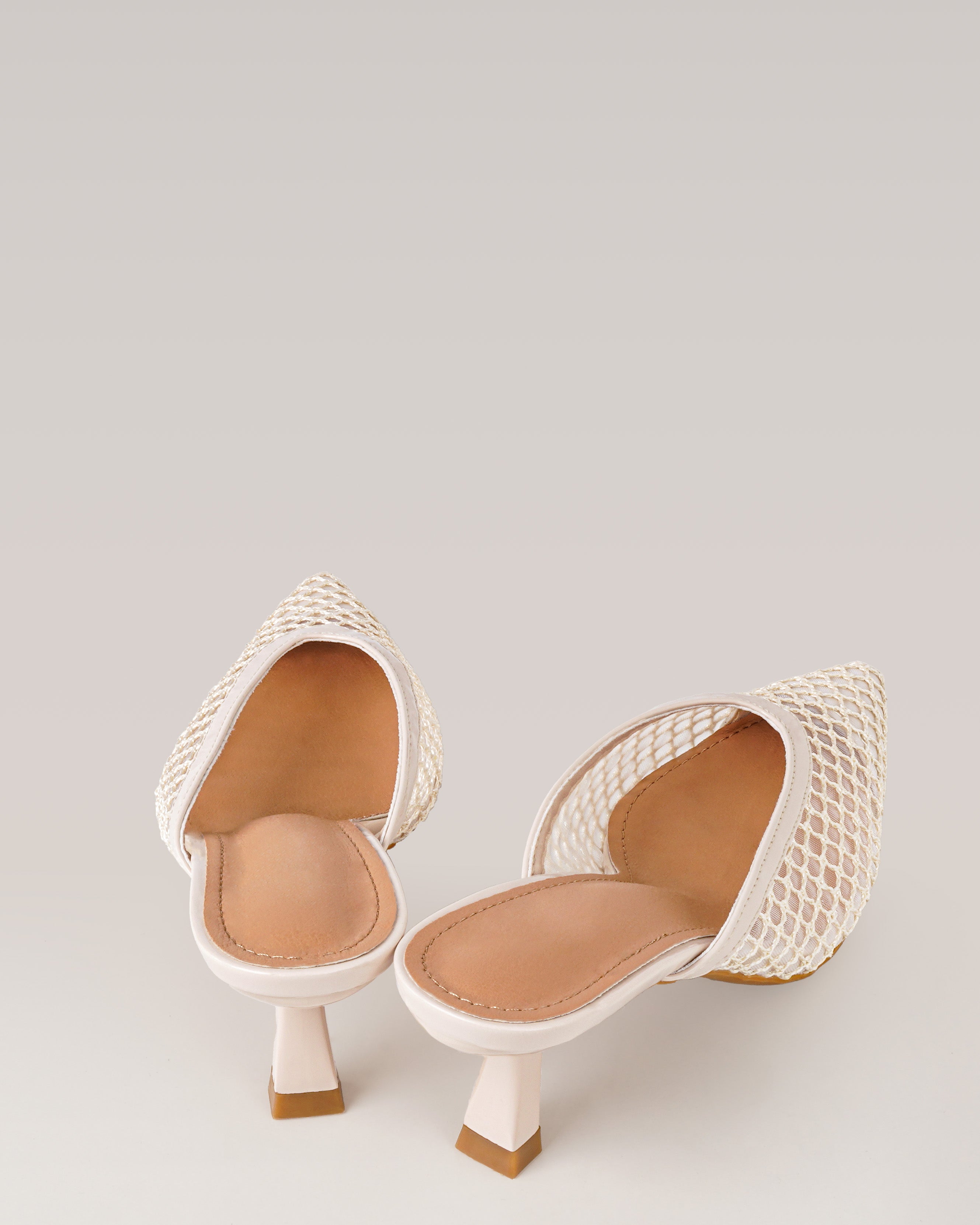 Zapato de Tacón - LIRA - Beige