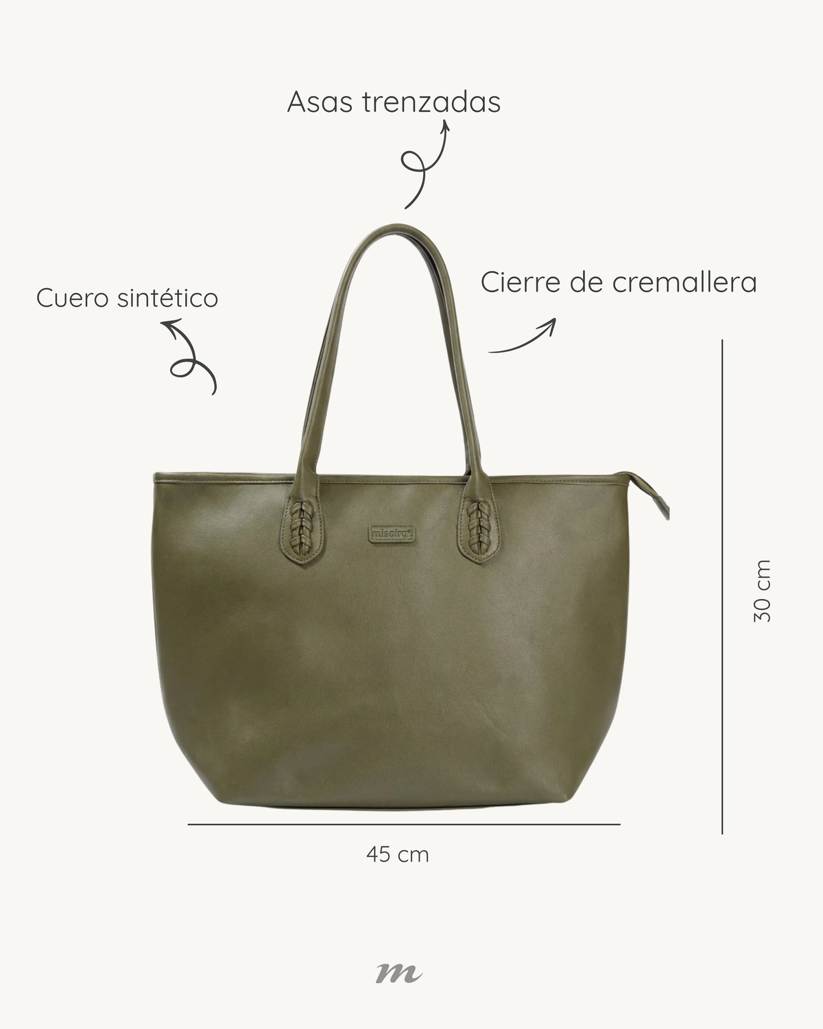 Bolso - JOURNEY - Verde Olivo