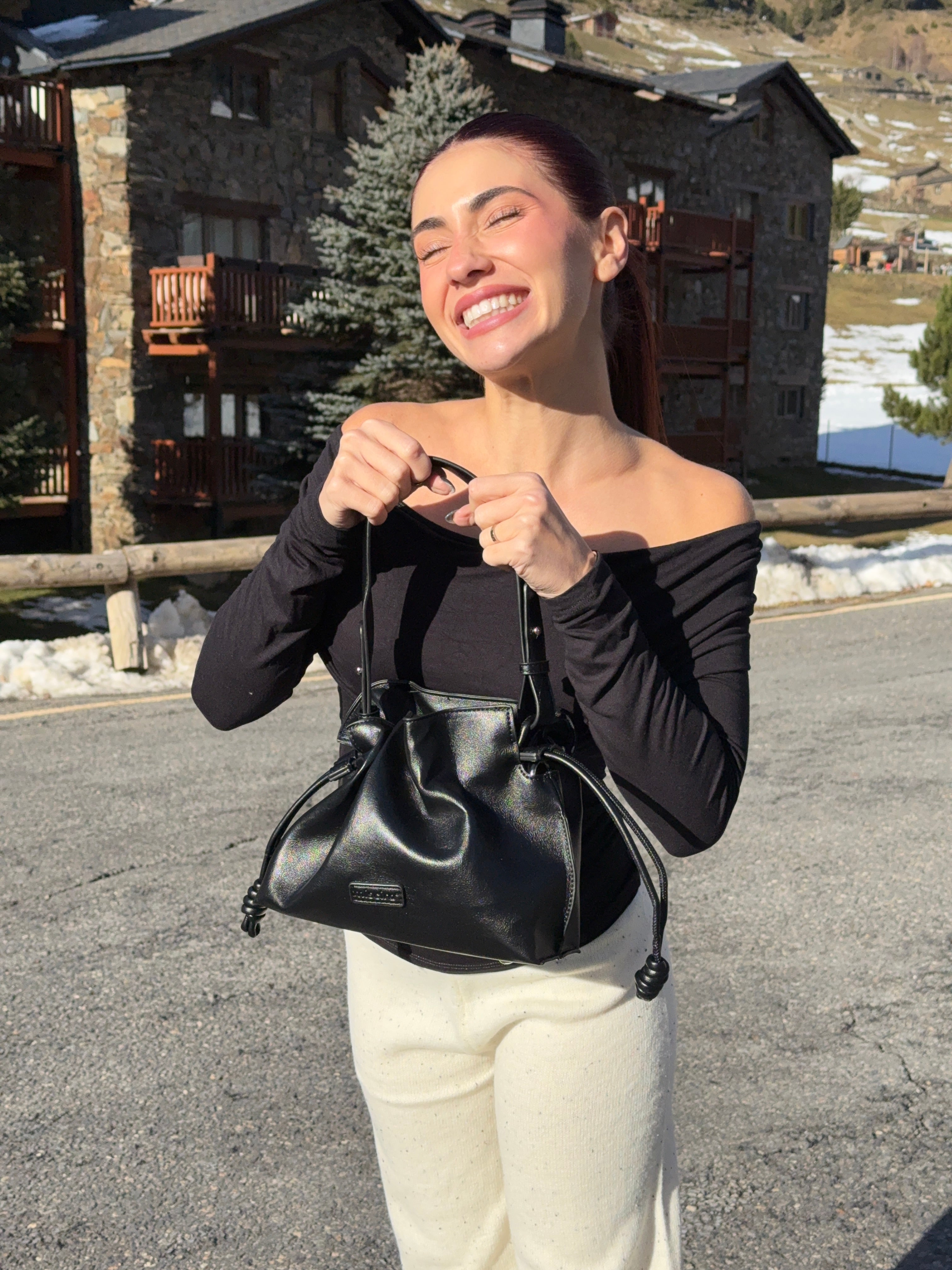 Bolso - SAQUET - Negro