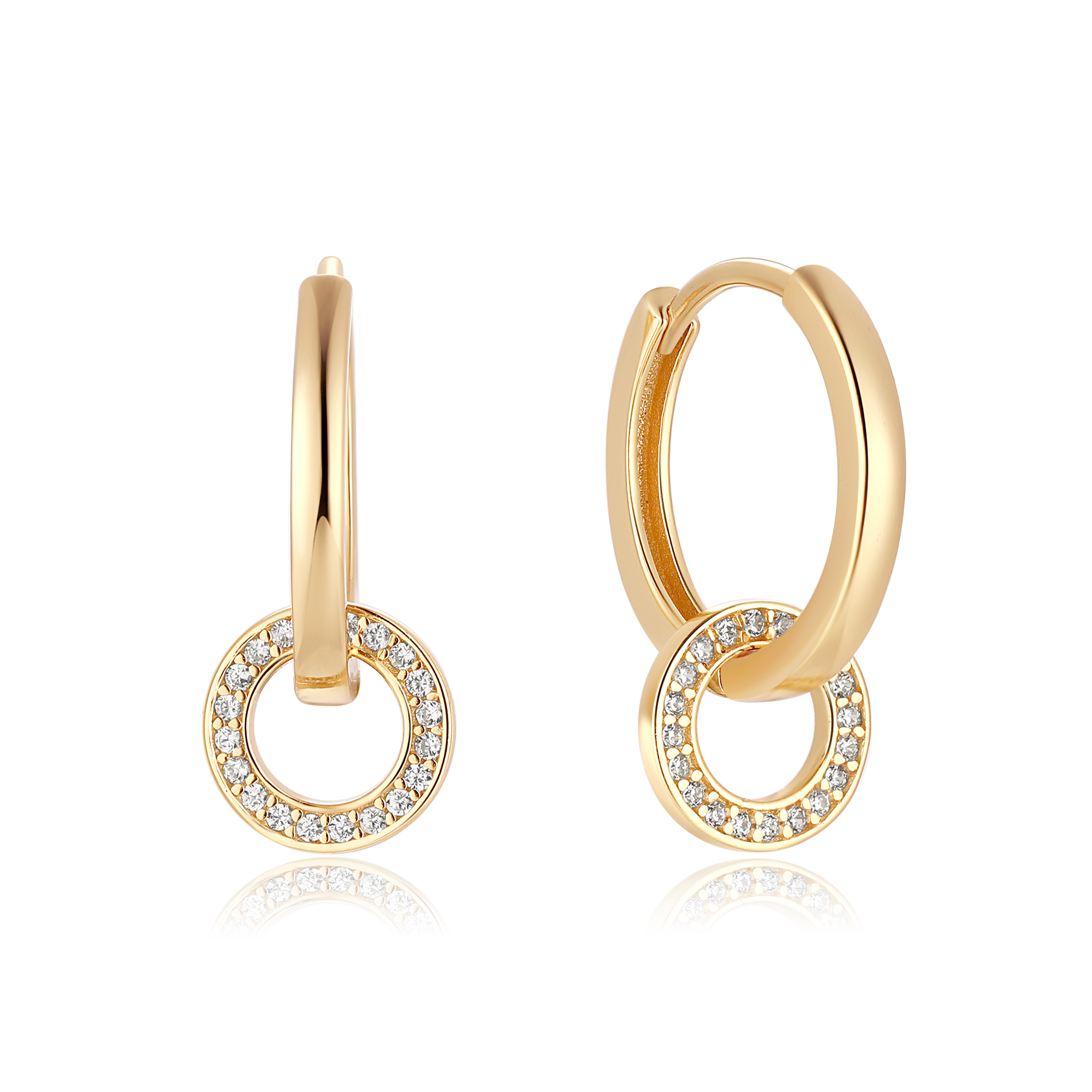 Pendientes Doble Aro