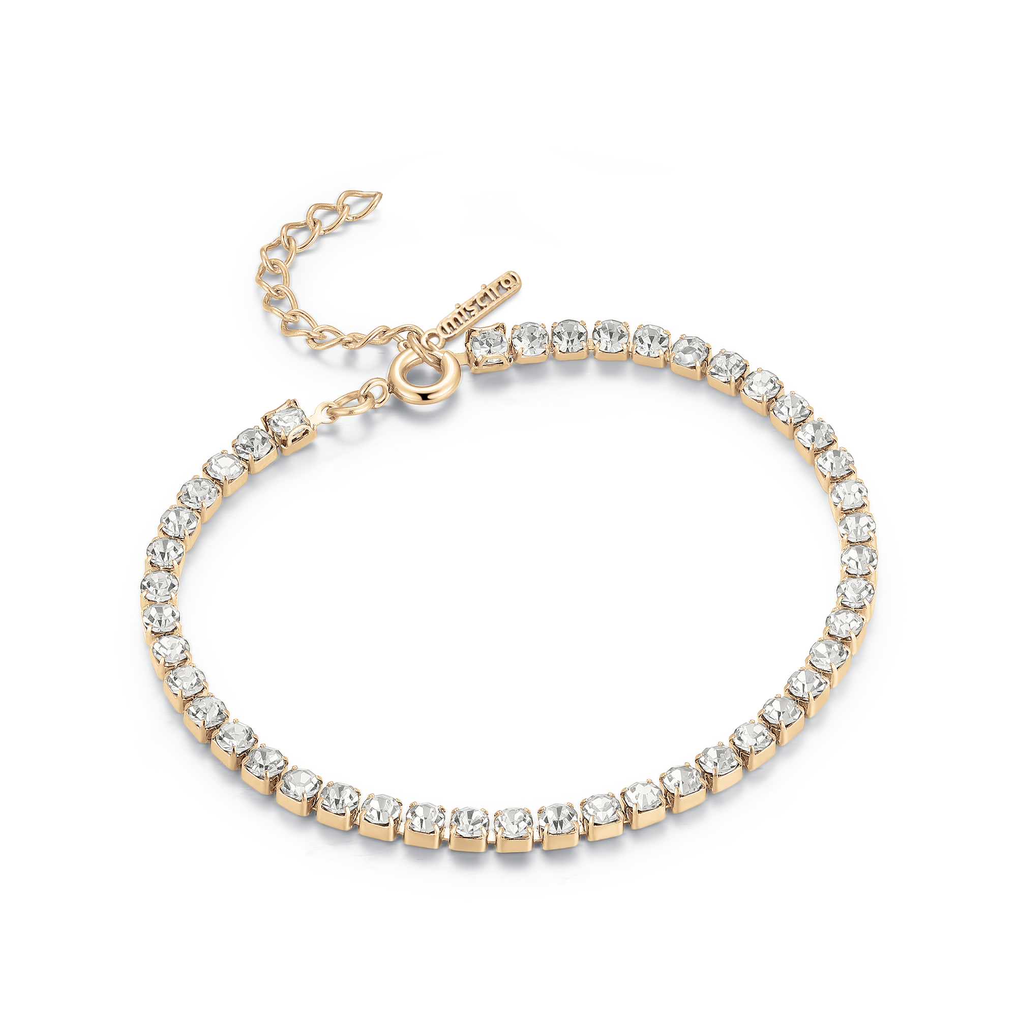 Pulsera Rivière White