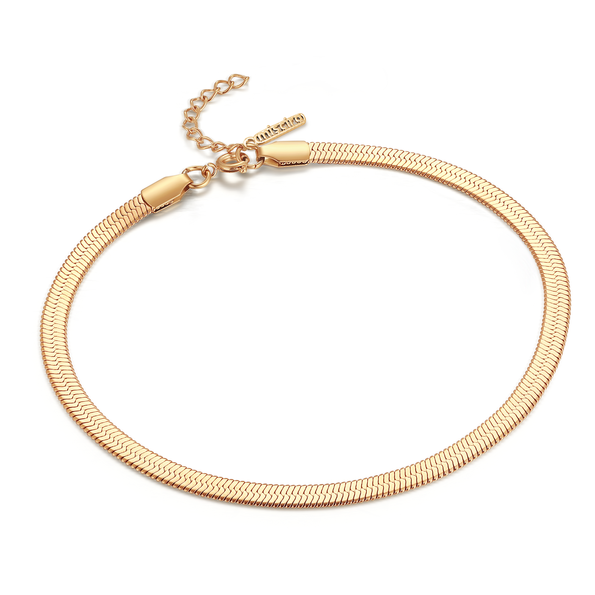Tobillera Snake Skin