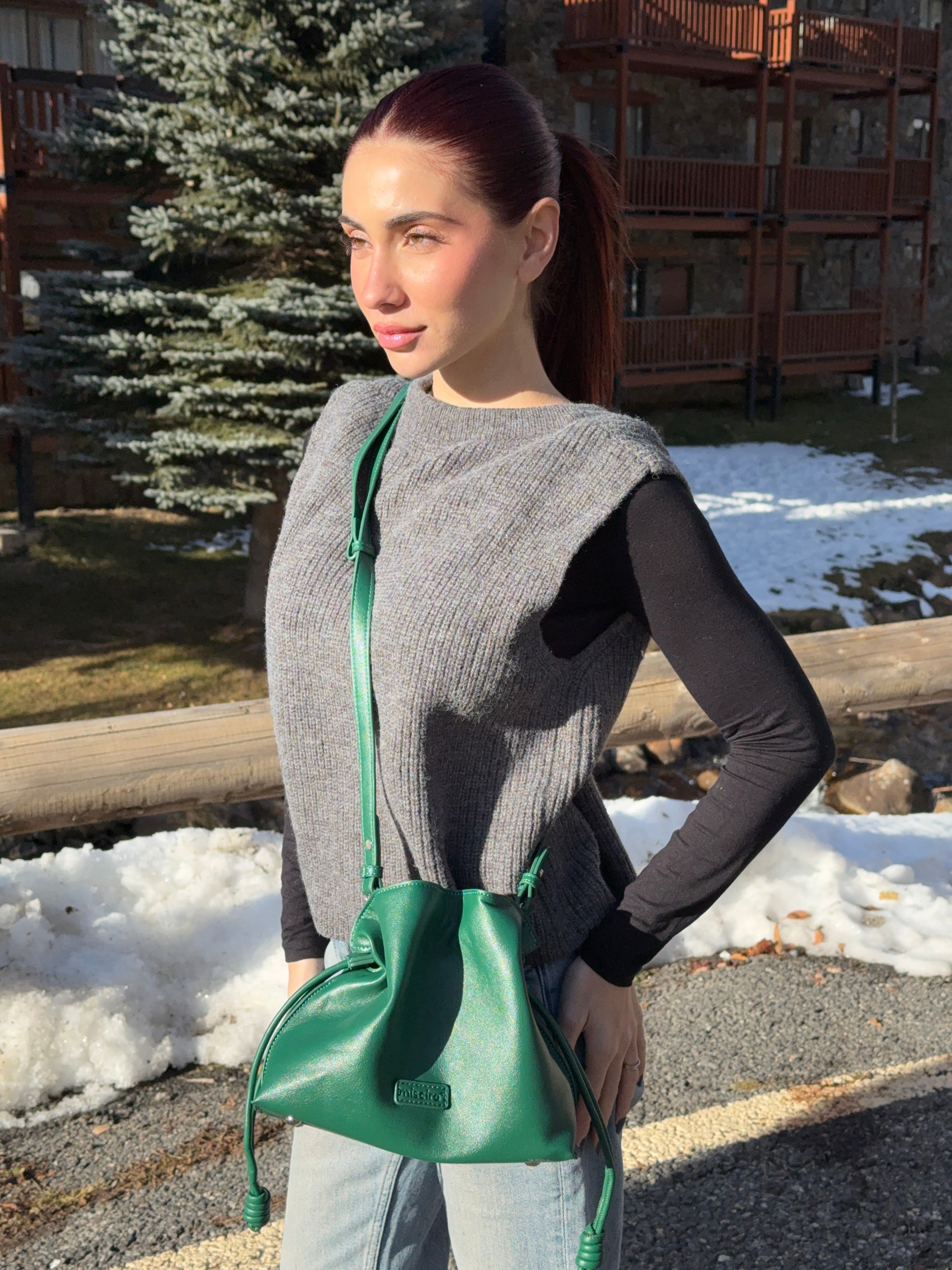 Bolso - SAQUET- Verde