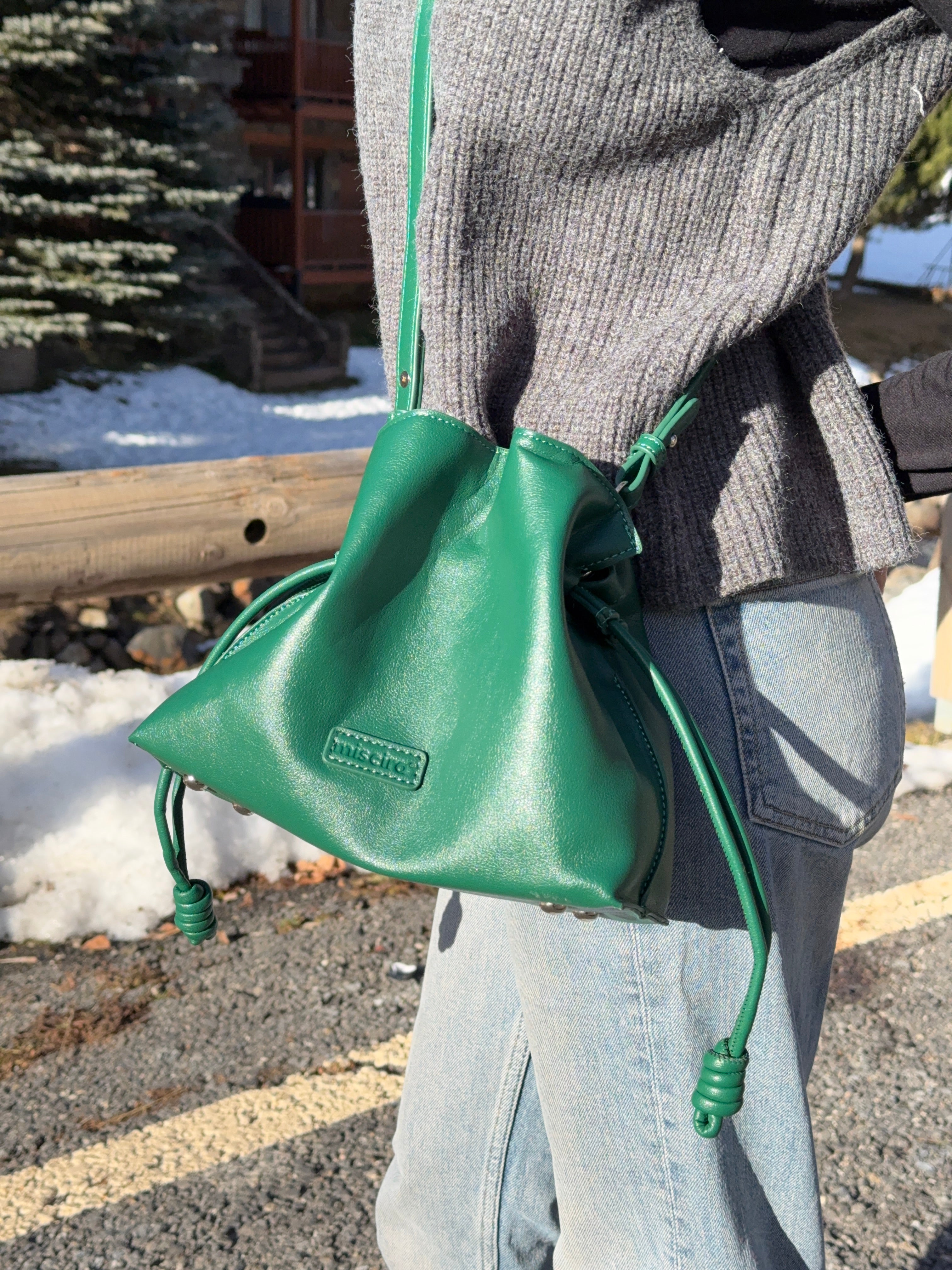 Bolso - SAQUET- Verde