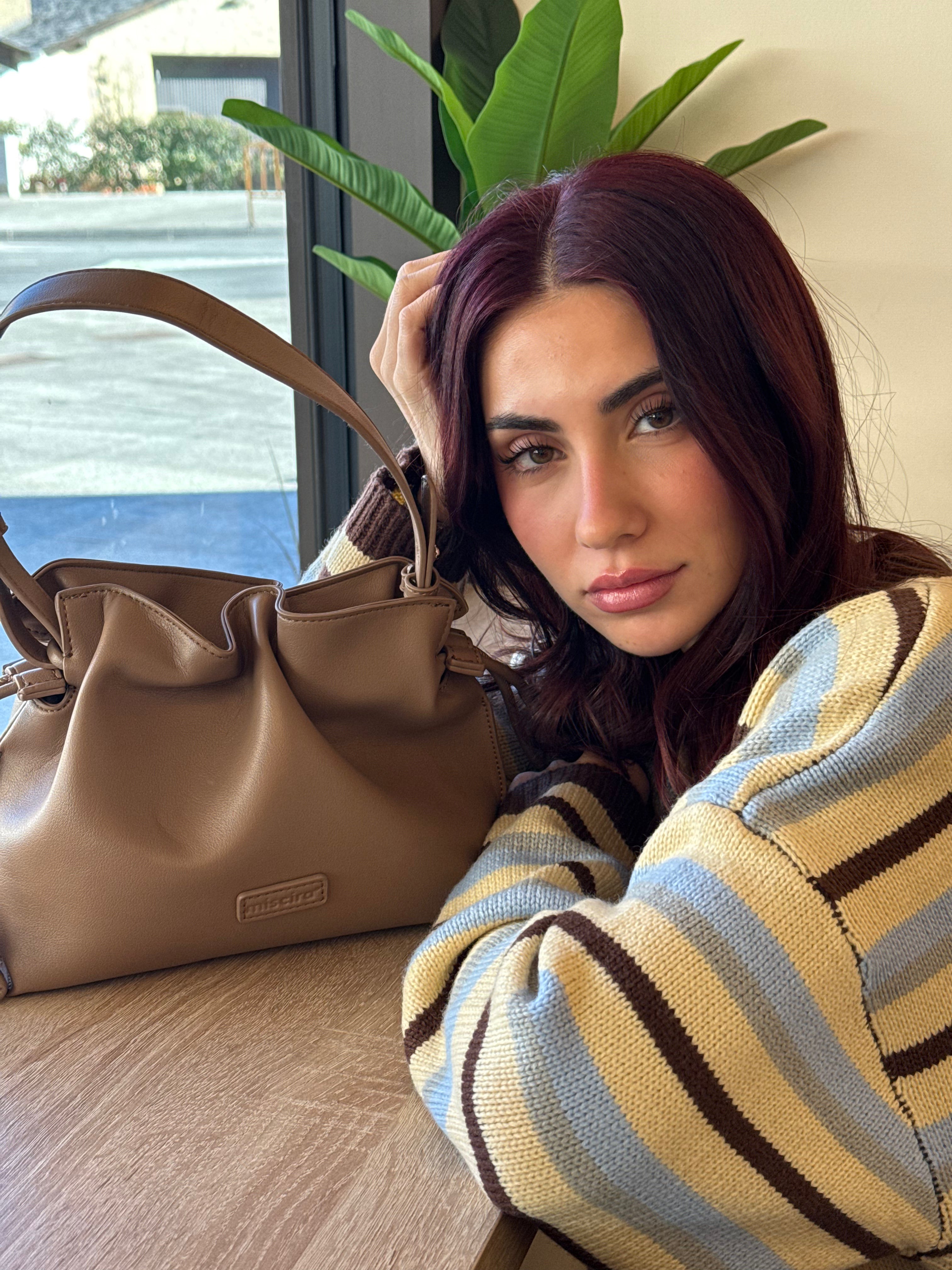 Bolso - SAQUET - Soft Brown