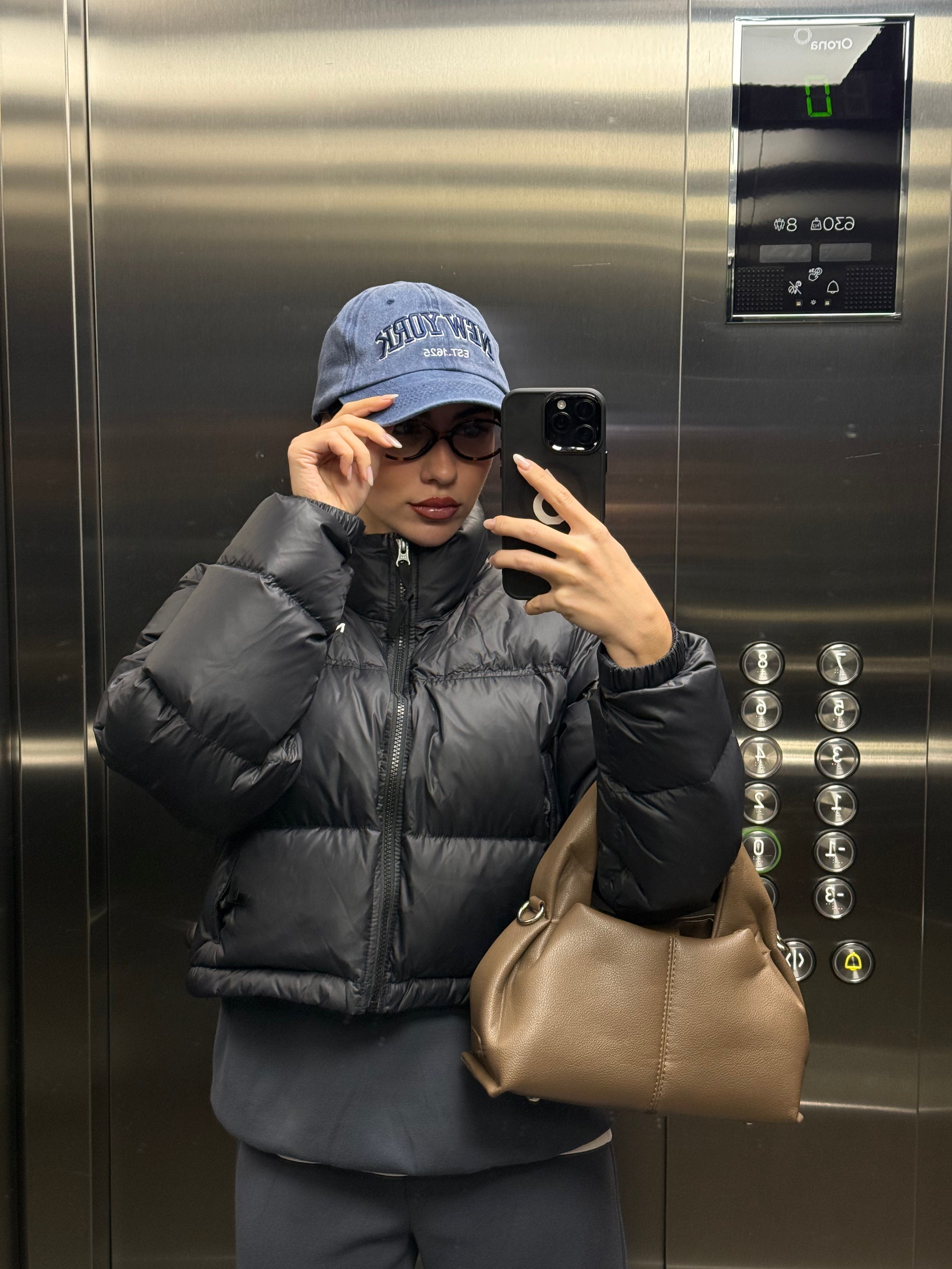 Bolso - CREPÉ - Khaki