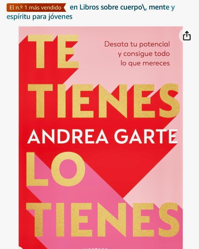 TE TIENES. LO TIENES - Libro en Papel. Tapa Blanda