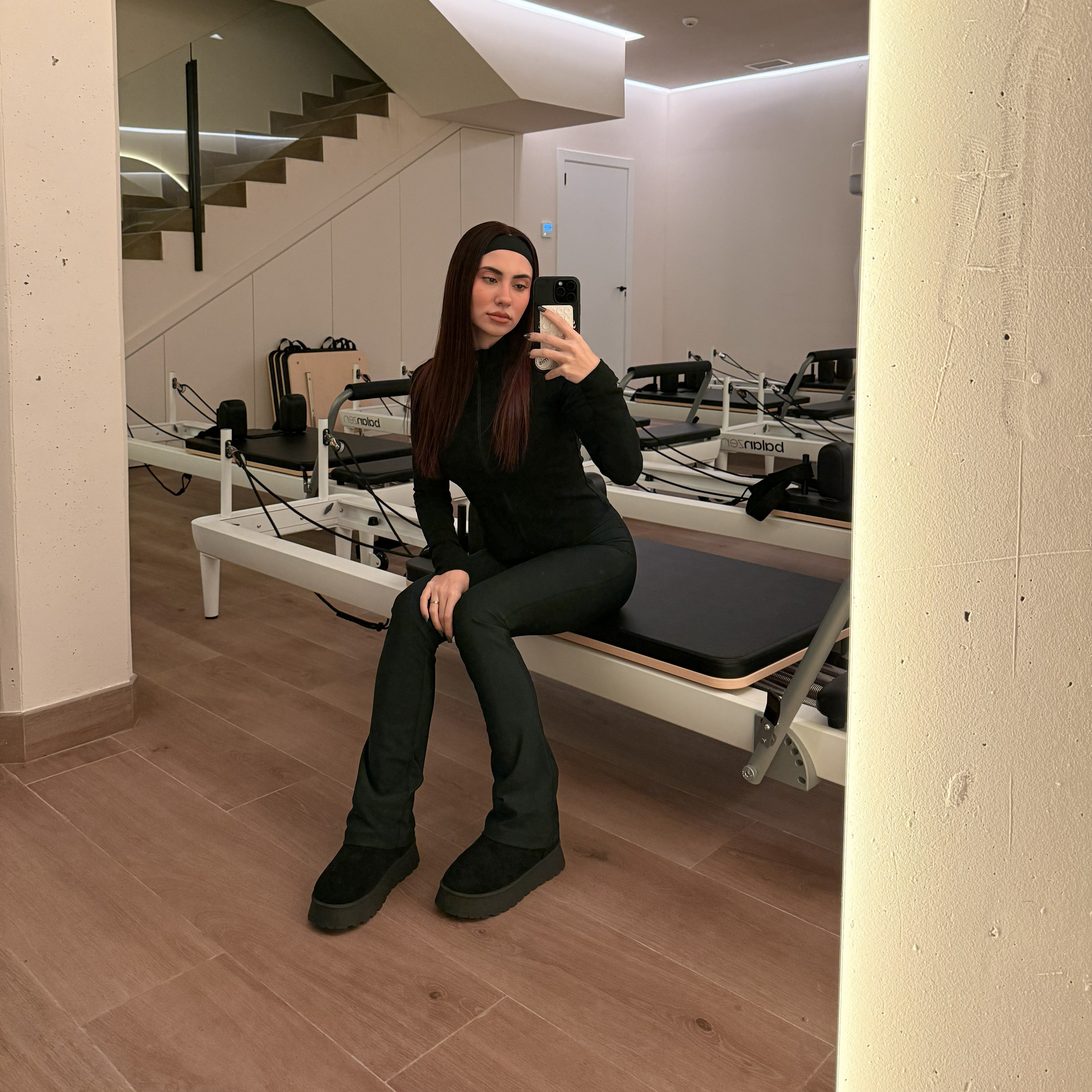 Botas Pelo - MISWINTER - Negro