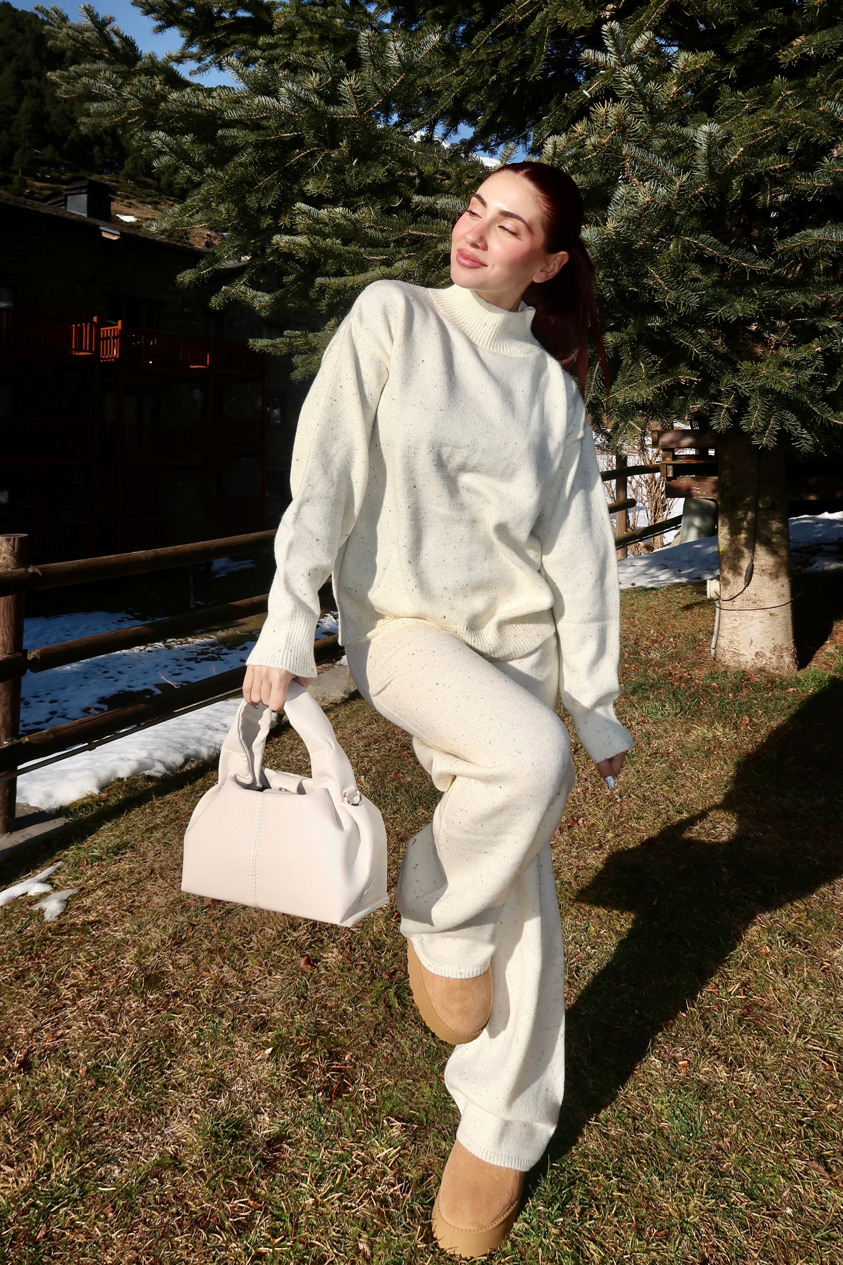 Botas Pelo - MISWINTER - Camel