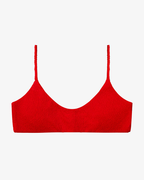 TOP Bikini - Santorini - Rojo