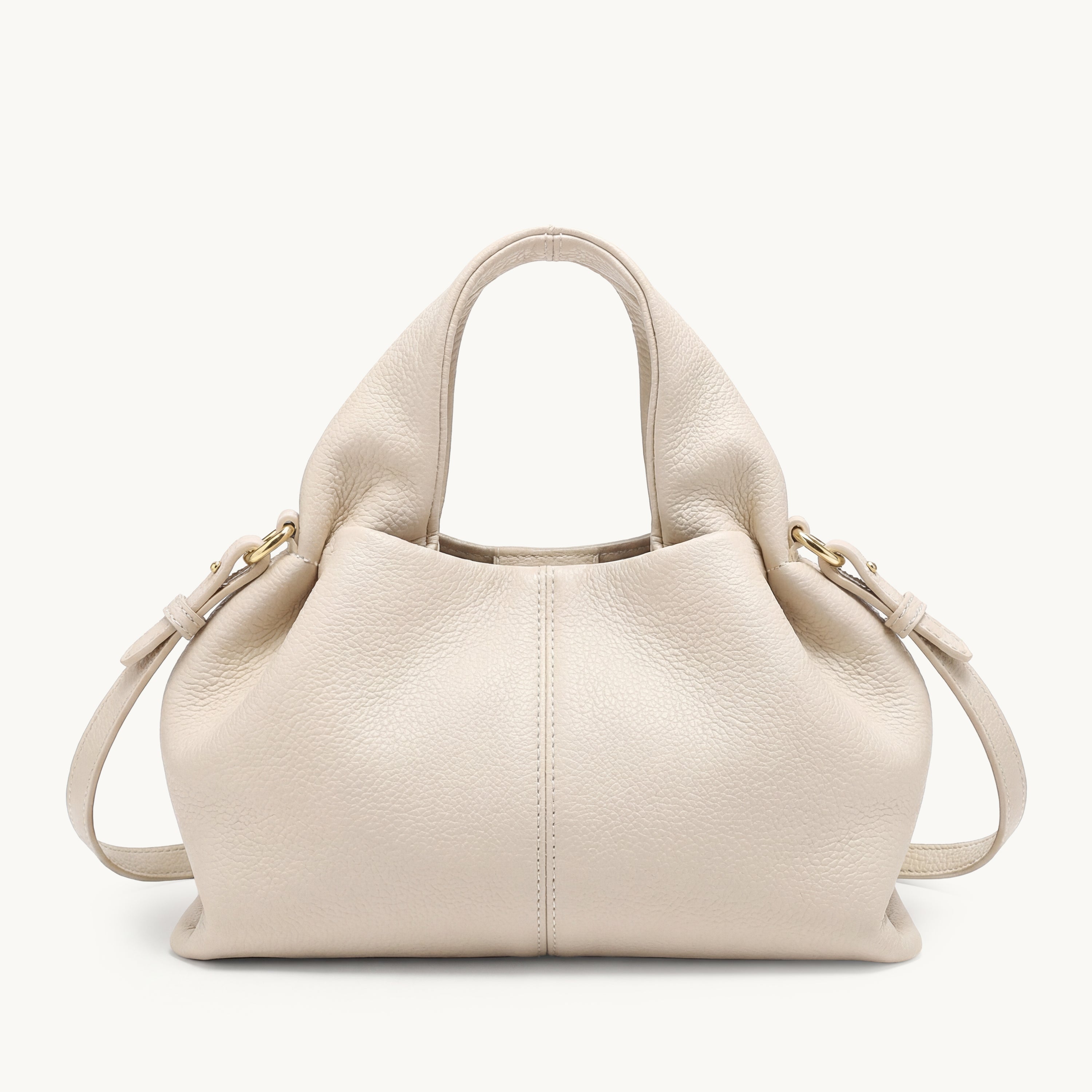 Bolso - MINI CREPÉ - Beige