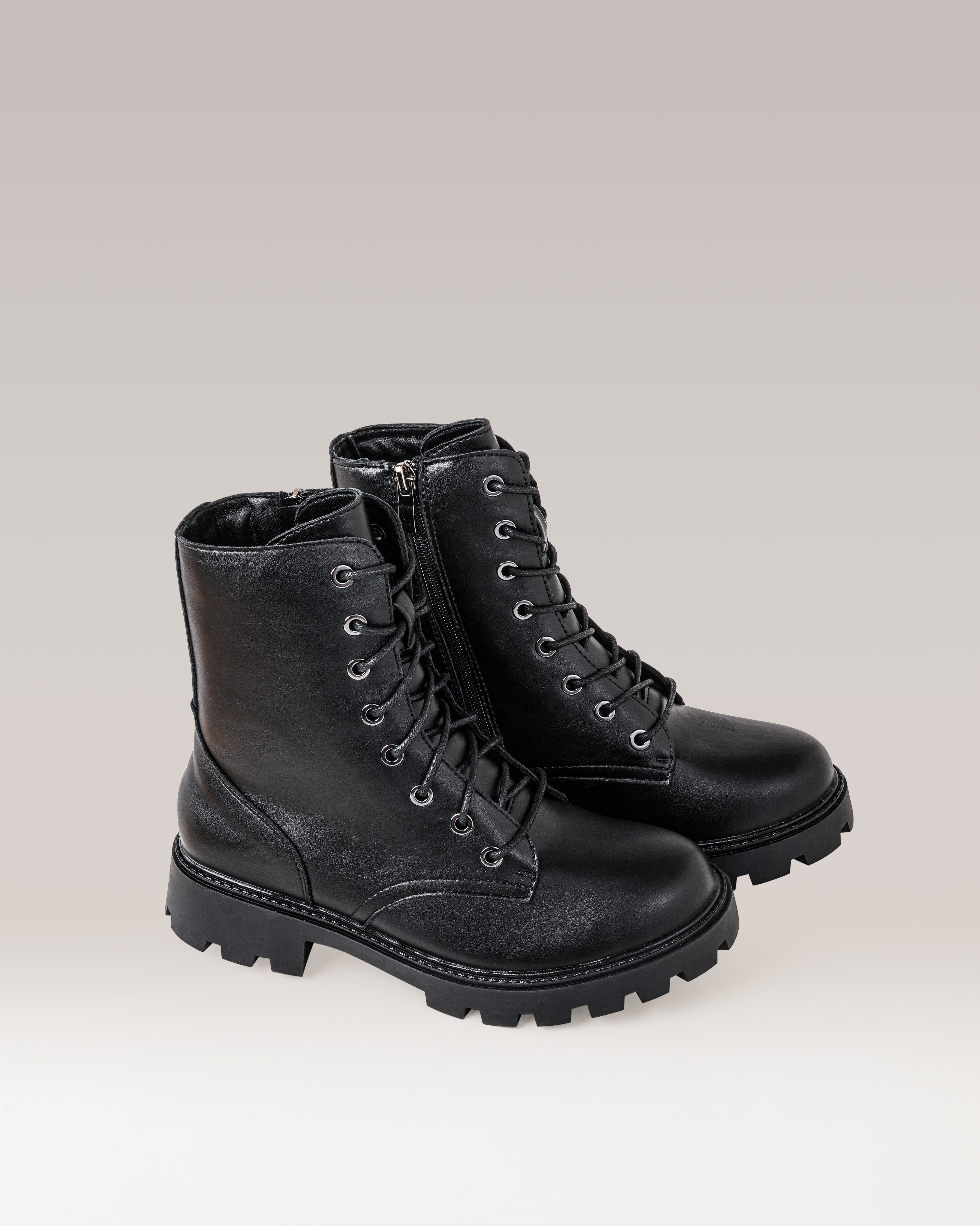 Botas Militares con Plataforma - NYRA