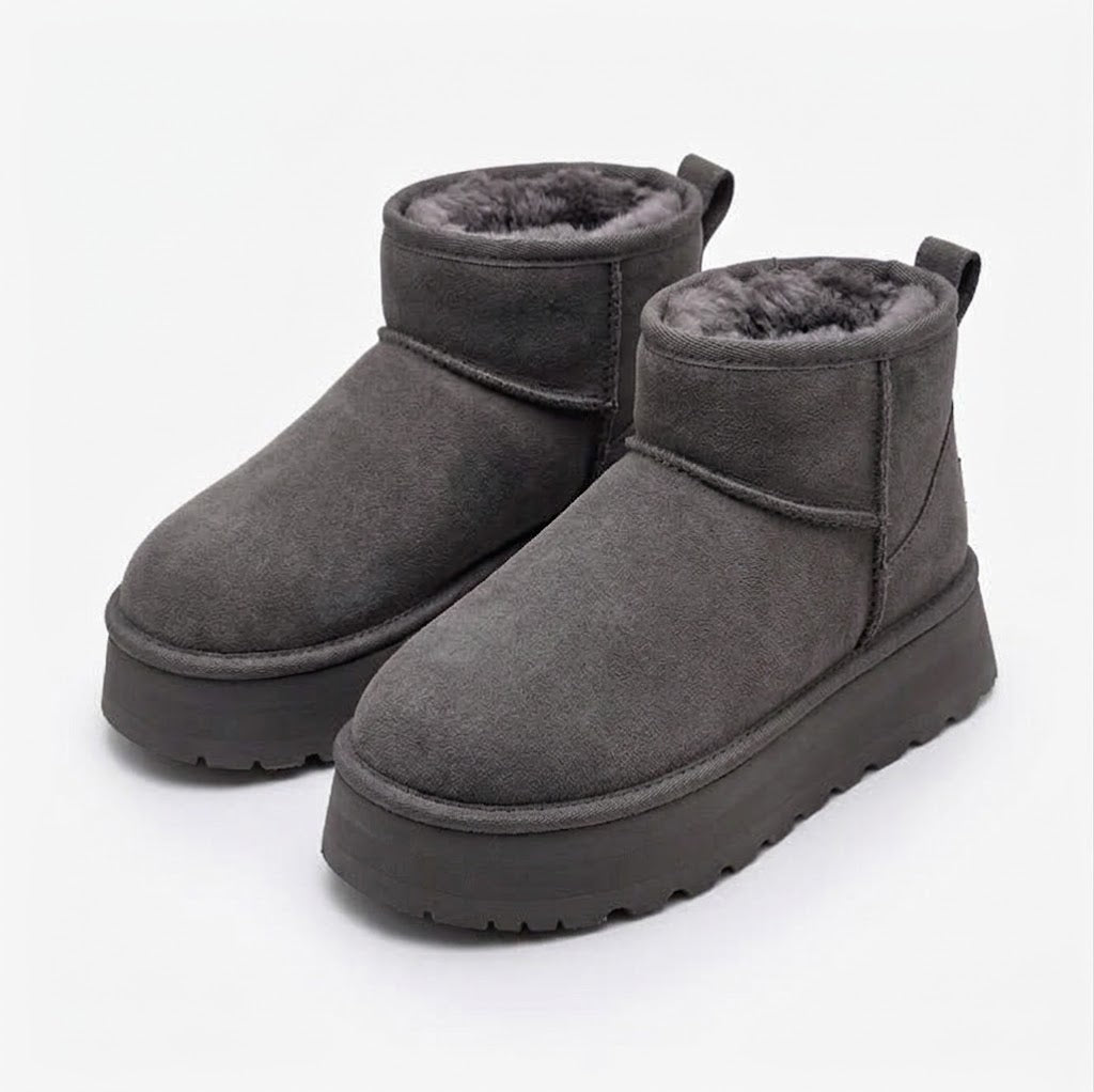 Botas Pelo - MISWINTER - Grey