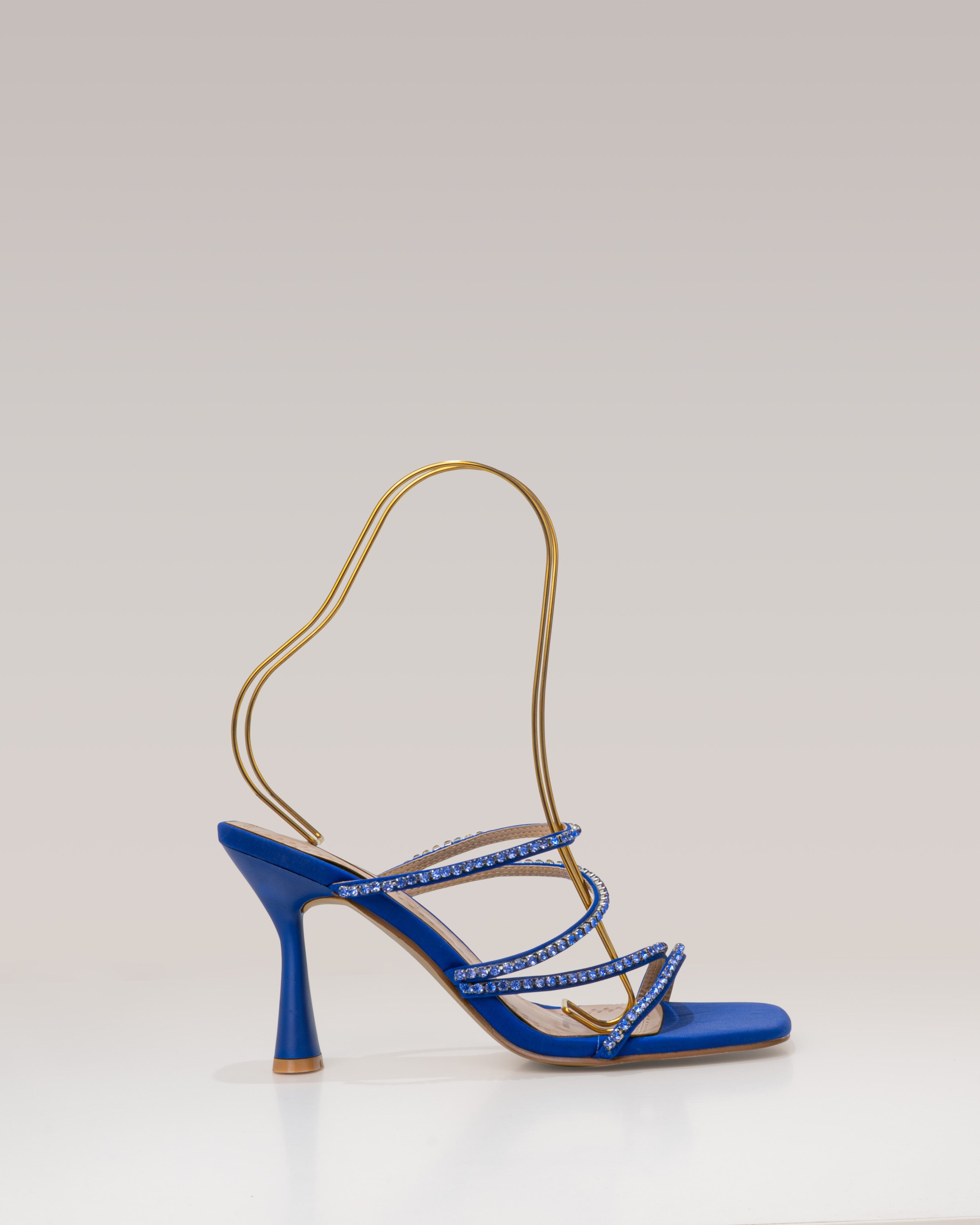 Sandalia de Tacón - BIJOU - Azul