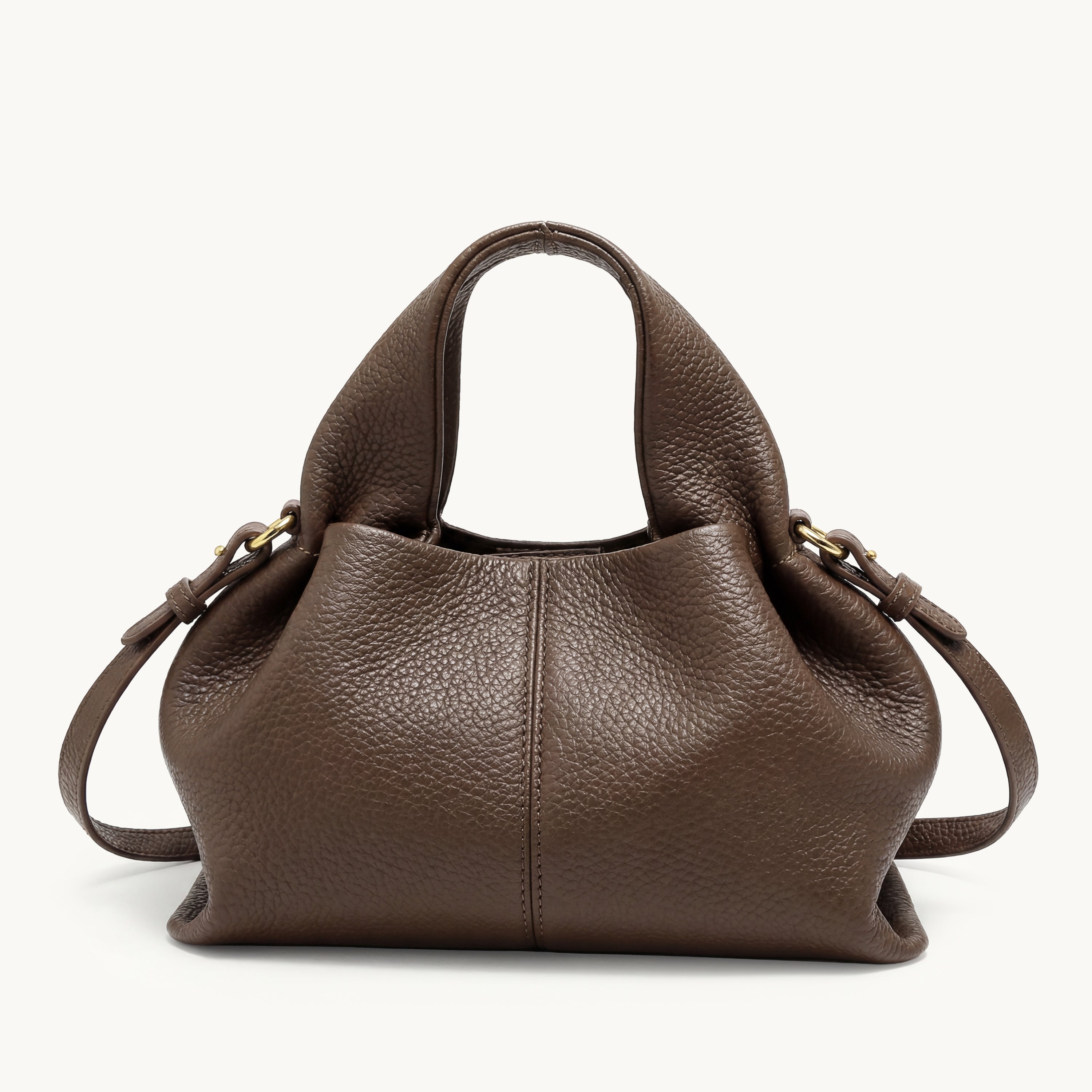 Bolso - MINI CREPÉ - Marrón