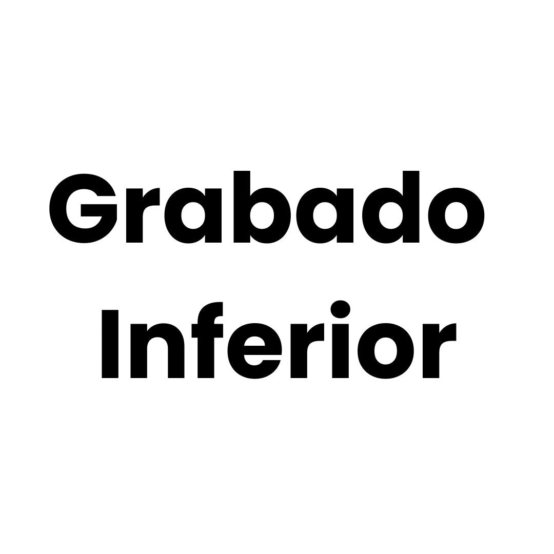 Grabado Inferior