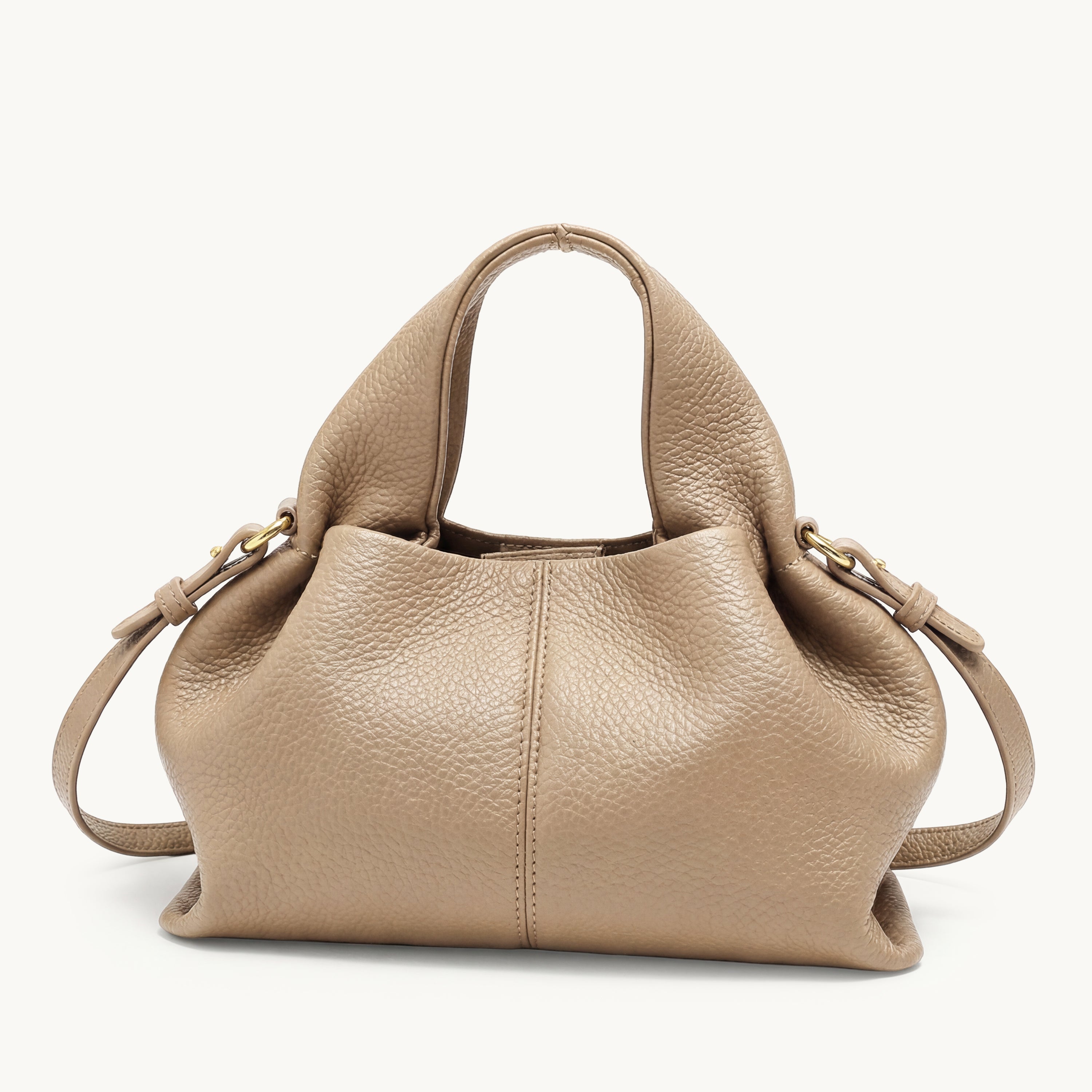 Bolso - MINI CREPÉ - Khaki