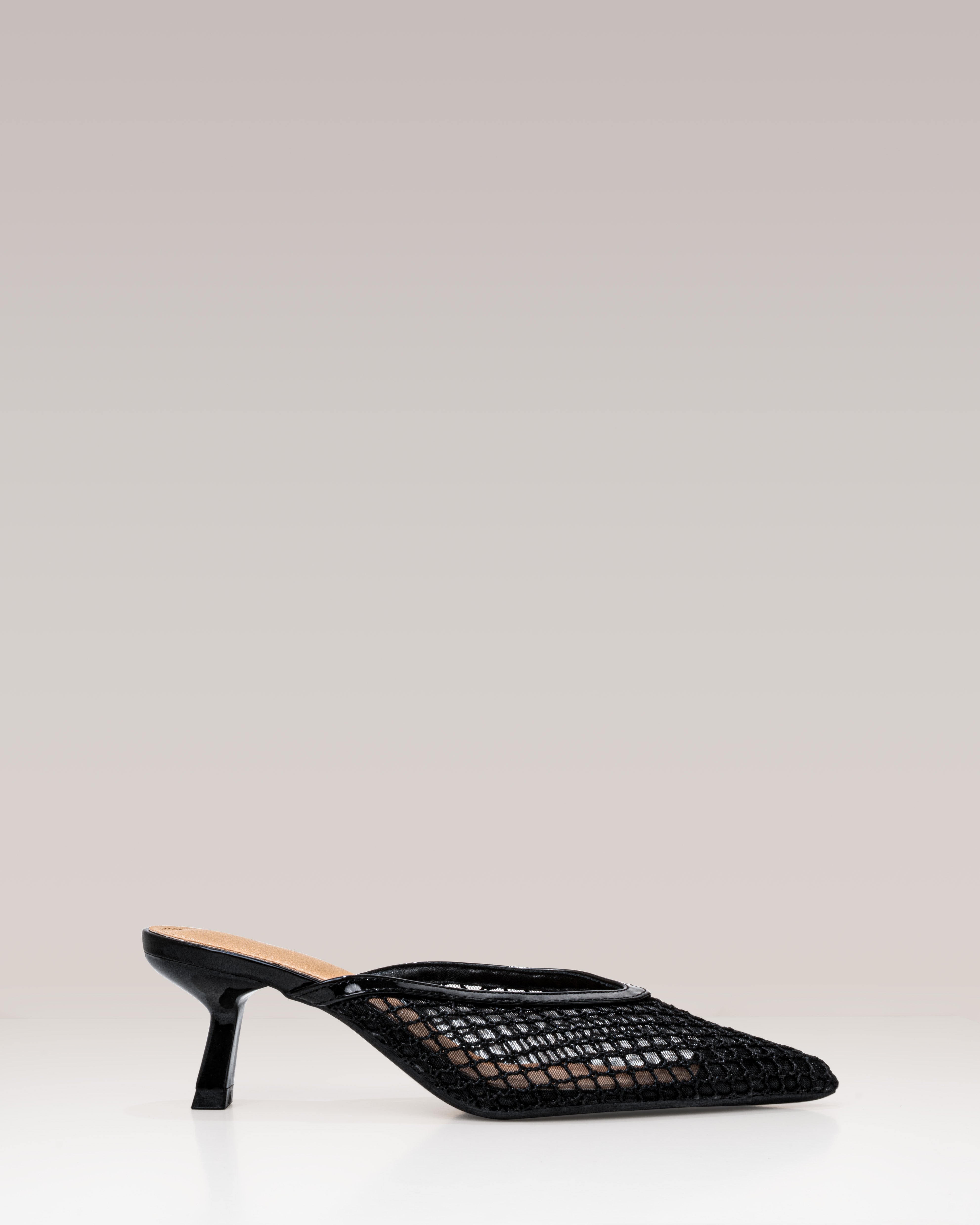Zapato de Tacón - LIRA - Negro