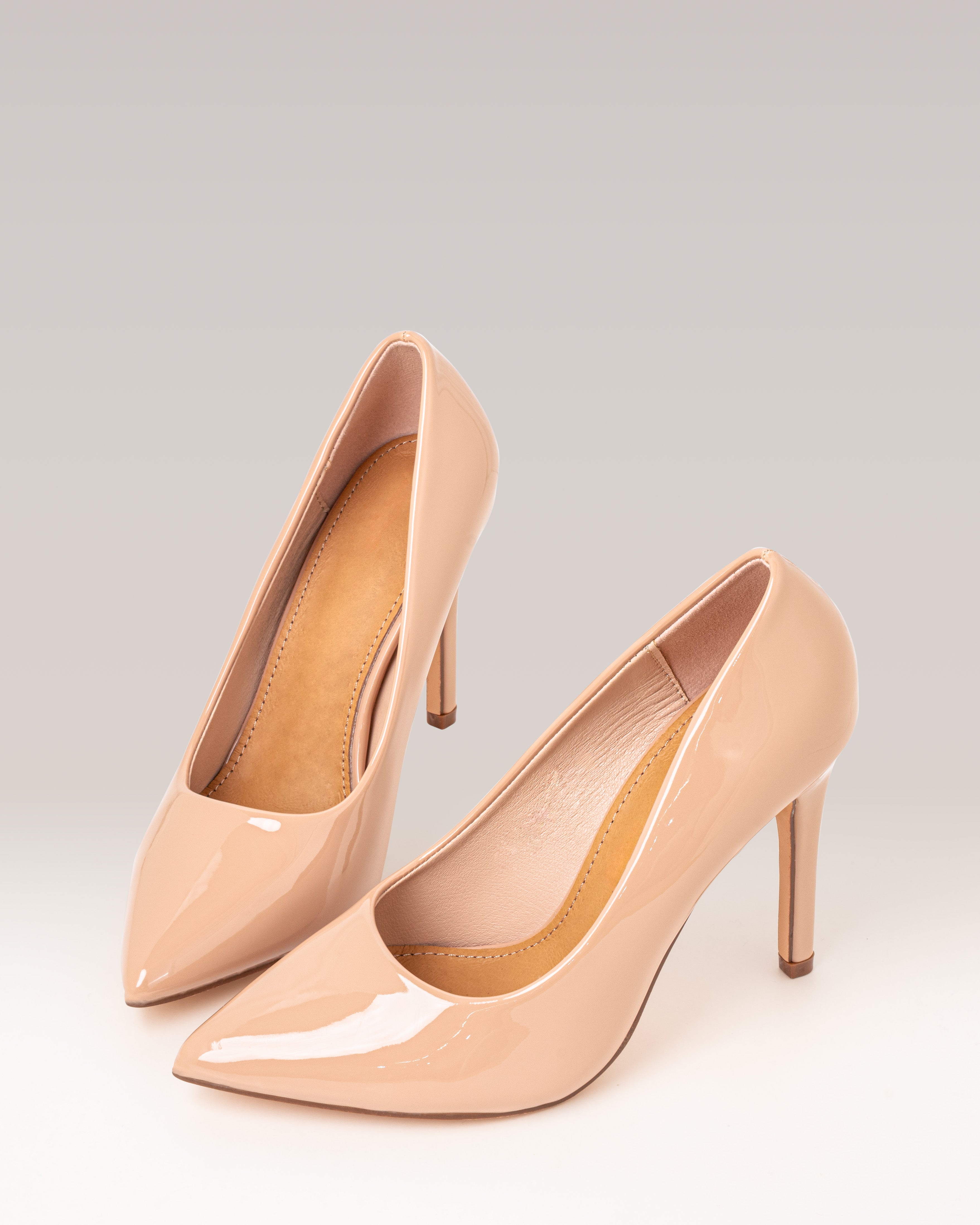 Zapato de Tacón - MYRA - Beige
