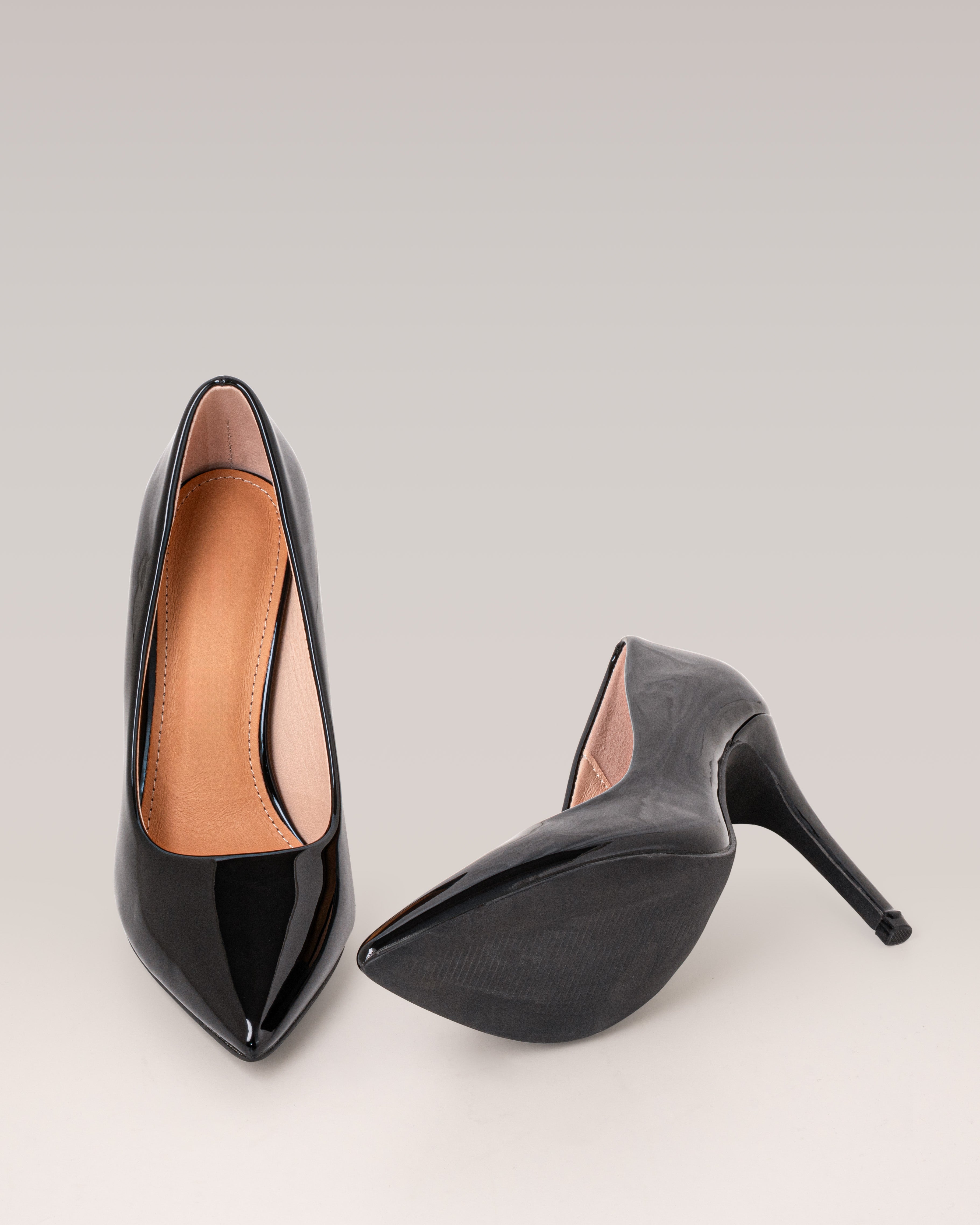 Zapato de Tacón - MYRA - Negro
