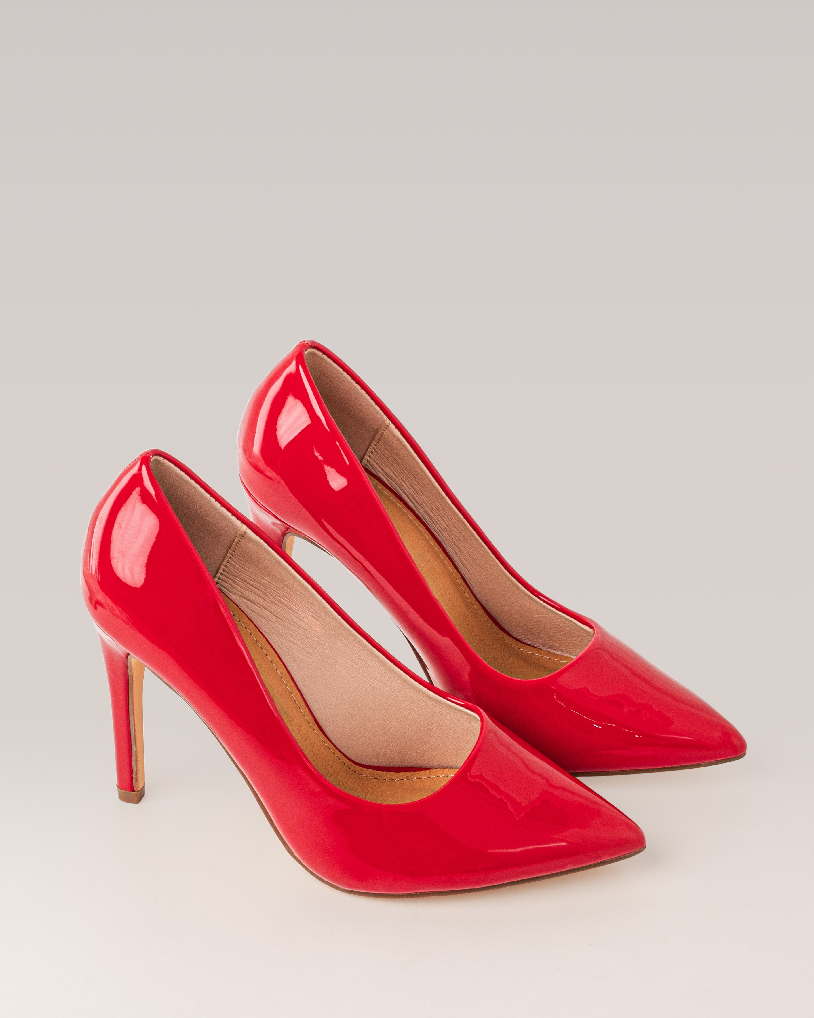 Zapato de Tacón - MYRA - Rojo