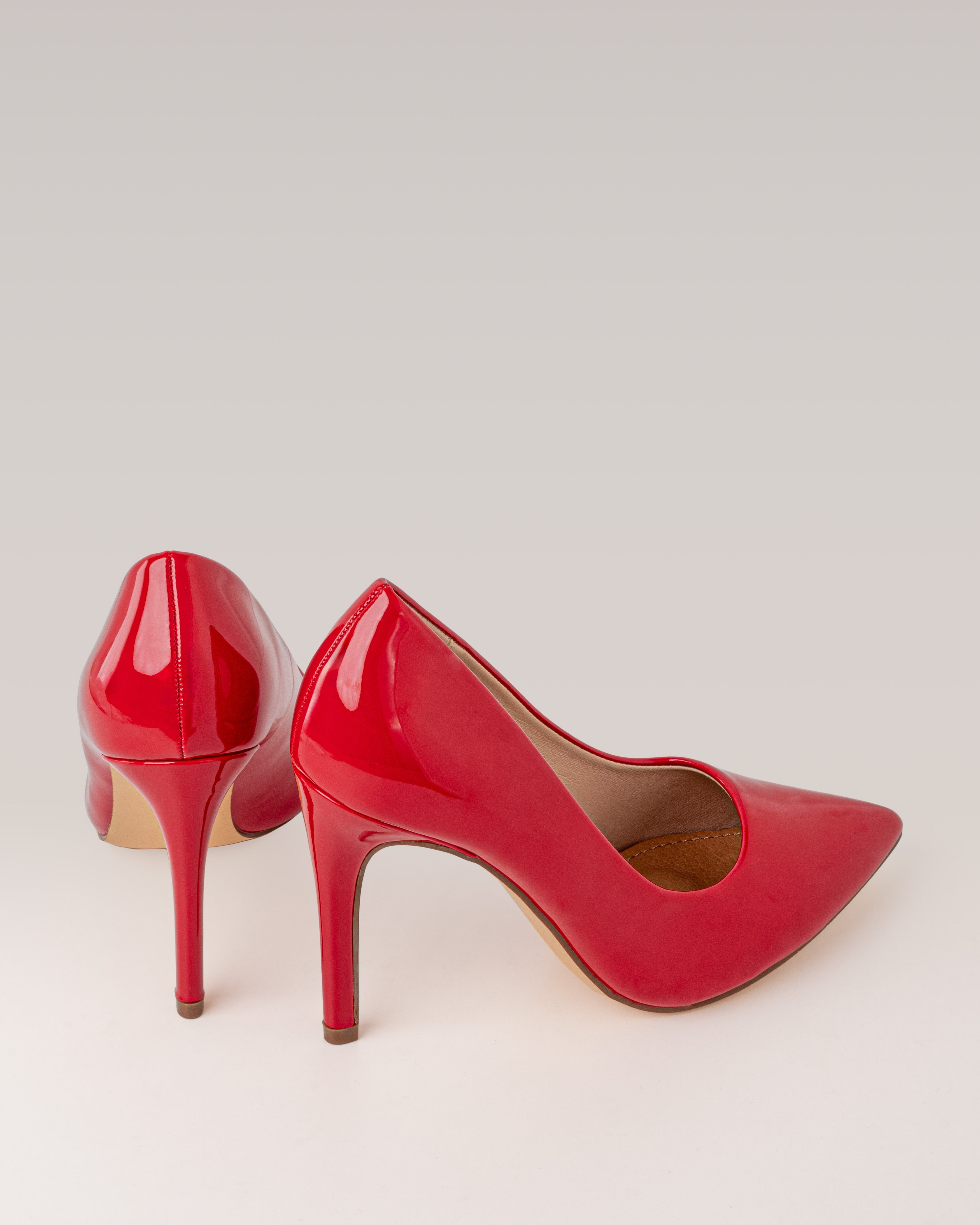 Zapato de Tacón - MYRA - Rojo
